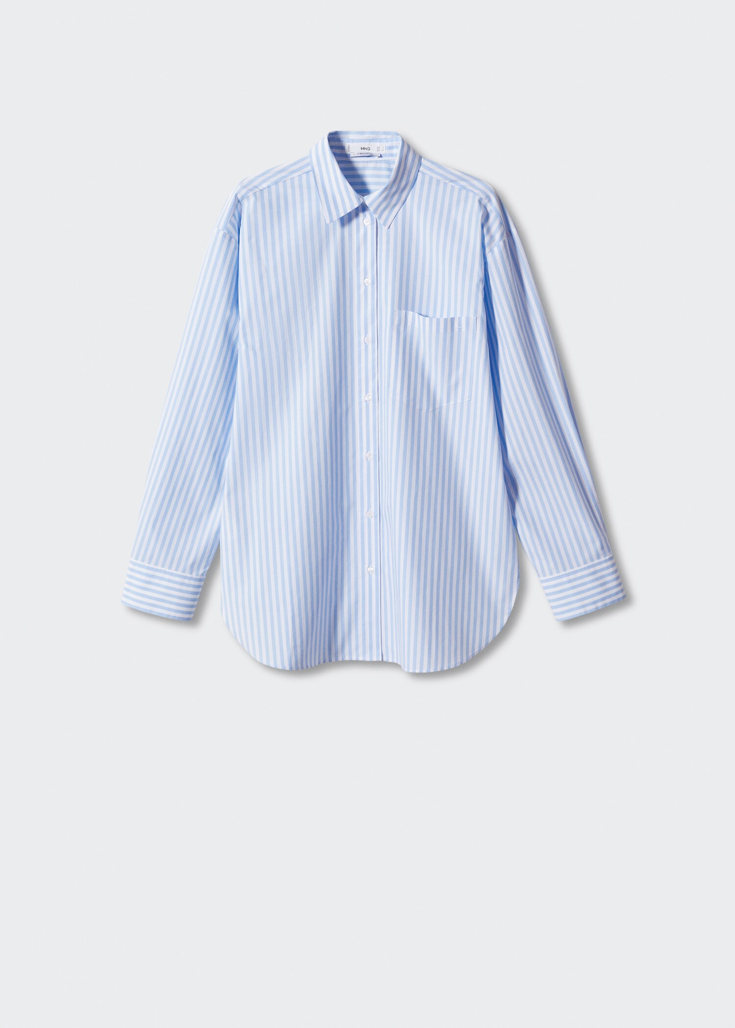 Pocket oversize shirt - Article without model