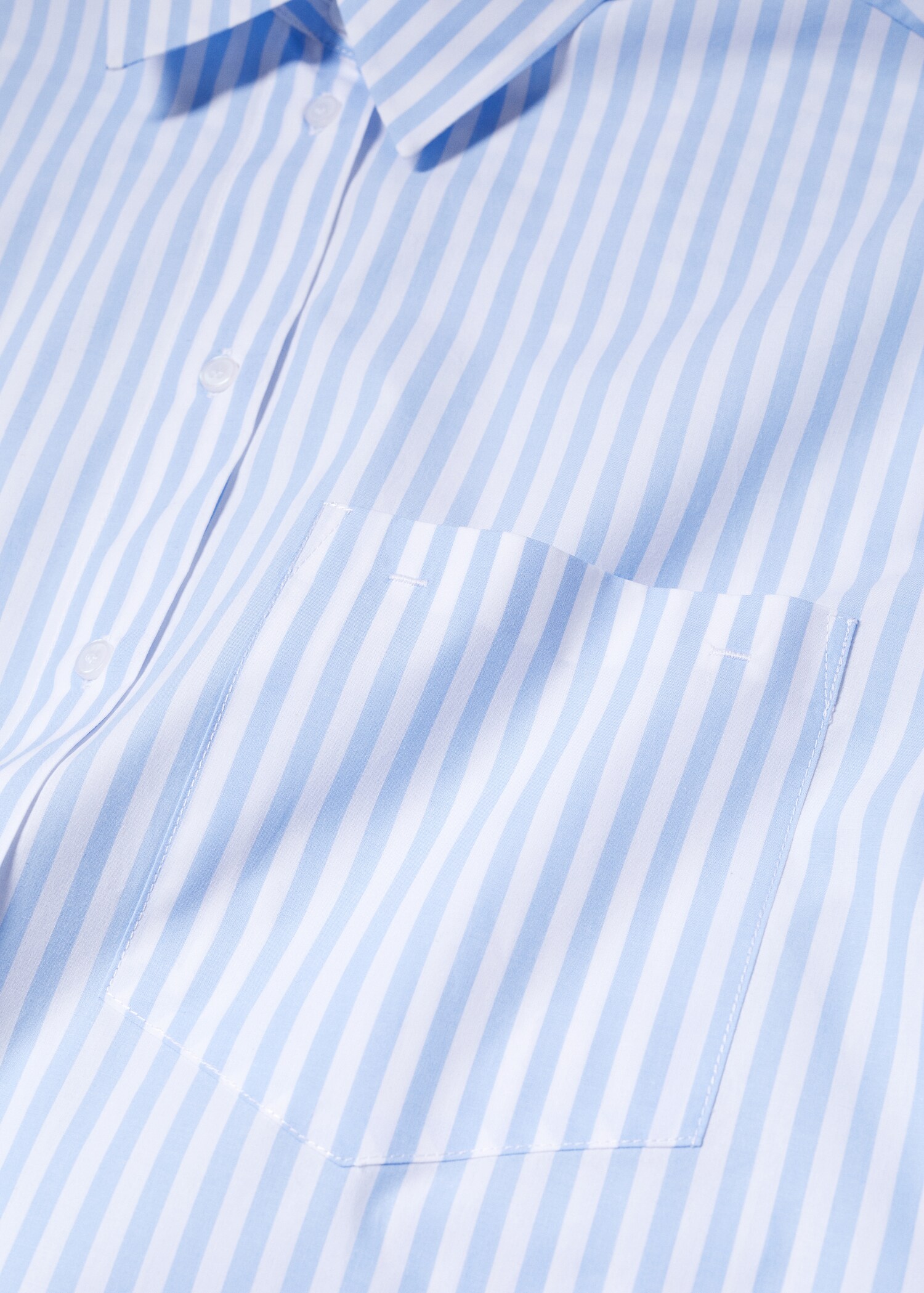 Pocket oversize shirt - Details of the article 8
