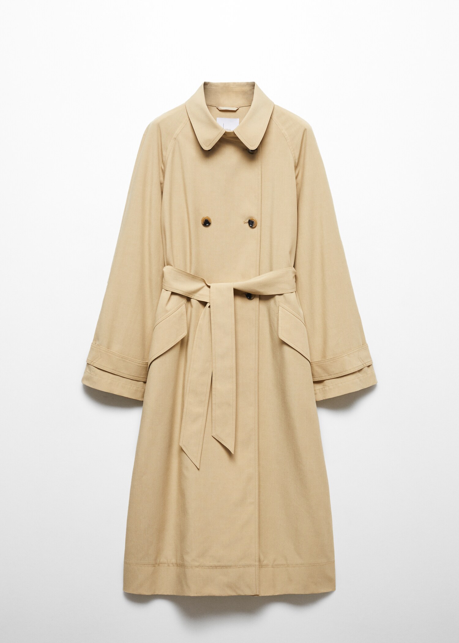 Trench fluide Tencel - Article sans modèle