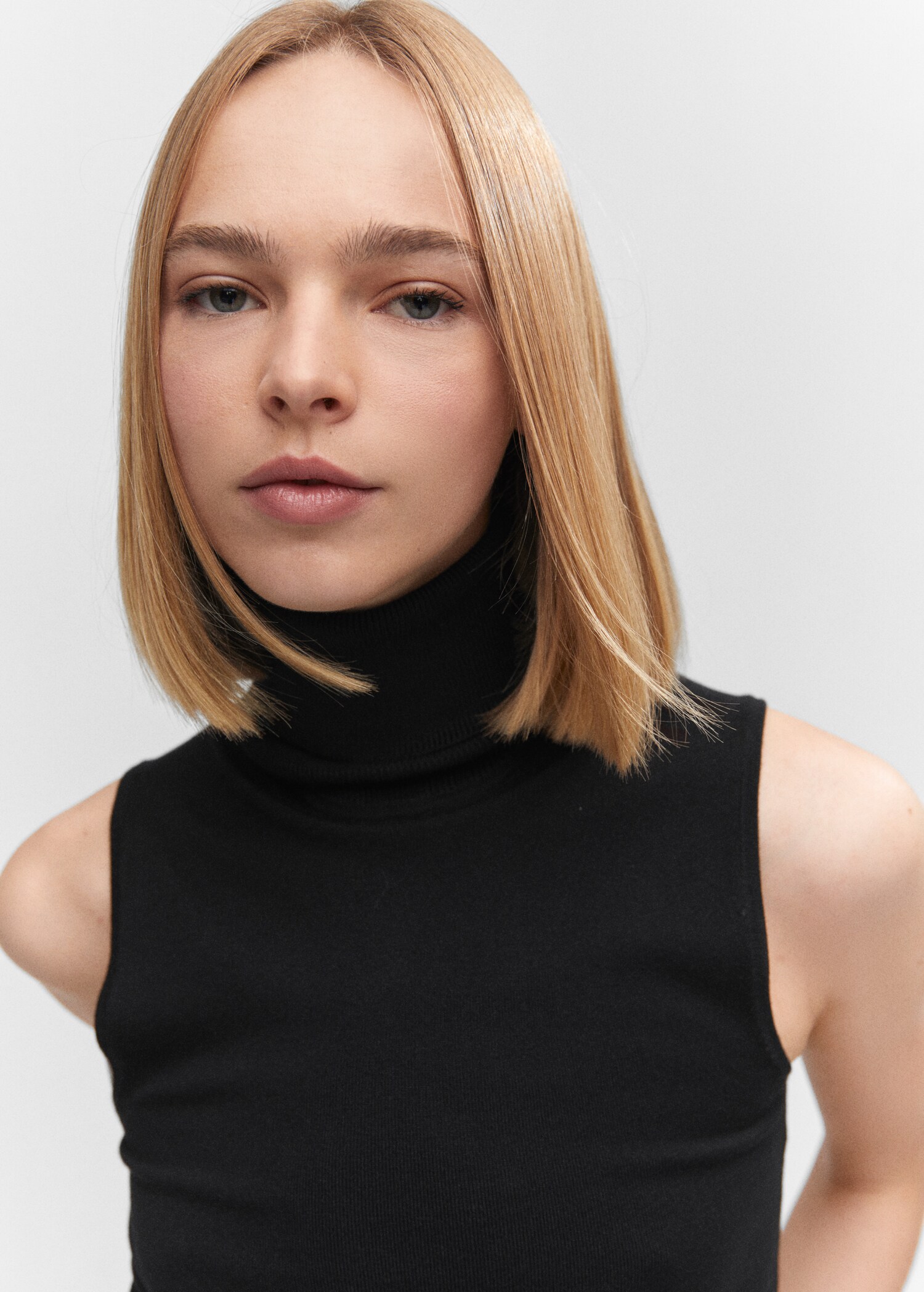 Top maille col roulé - Détail de l'article 1