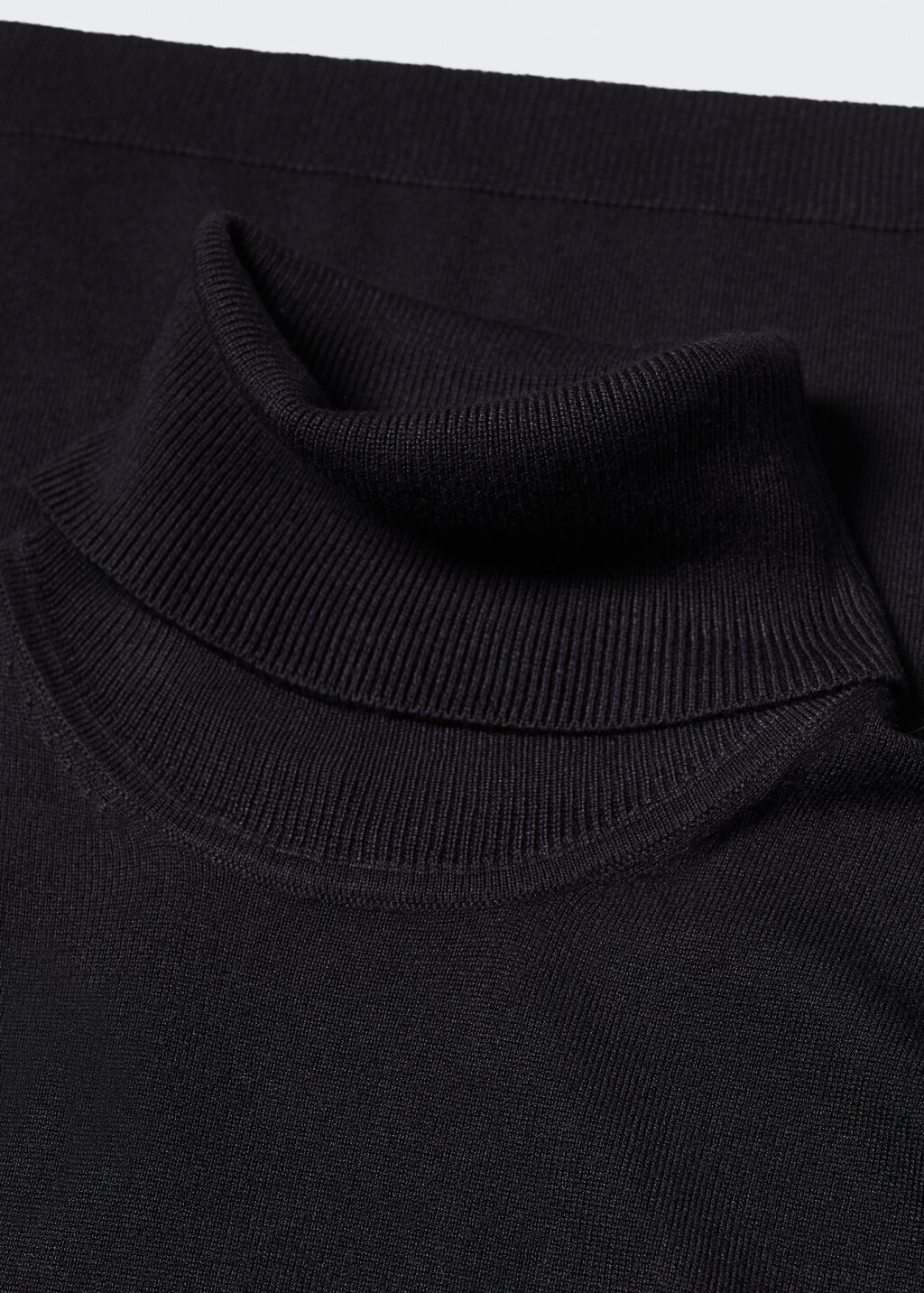Turtleneck knit top - Women | MANGO OUTLET USA Turtleneck knit top - Women | MANGO OUTLET USA