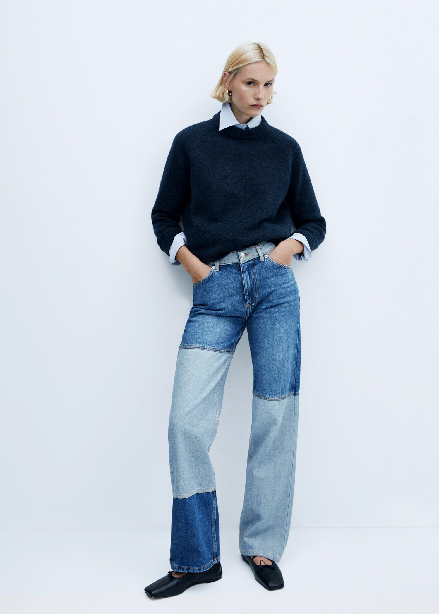 Jean wideleg patchwork - Détail de l'article 2