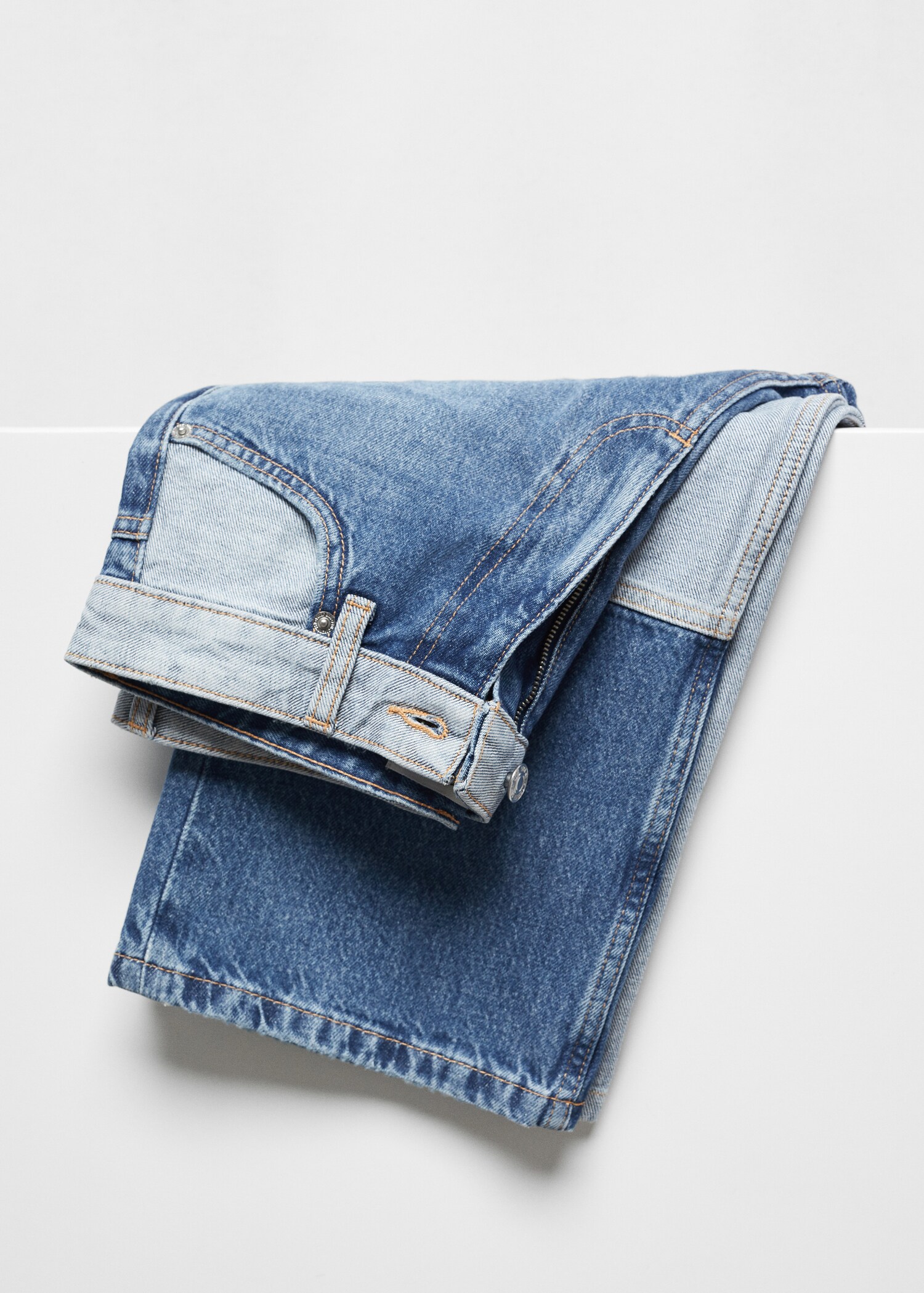 Jean wideleg patchwork - Détail de l'article 8