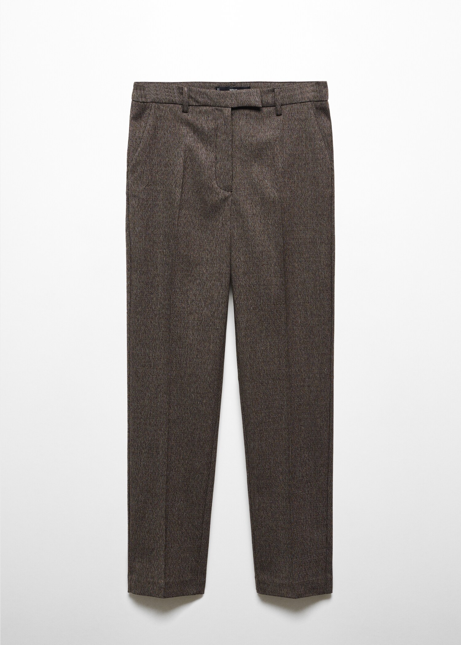 Mid-rise skinny trousers - Article without model