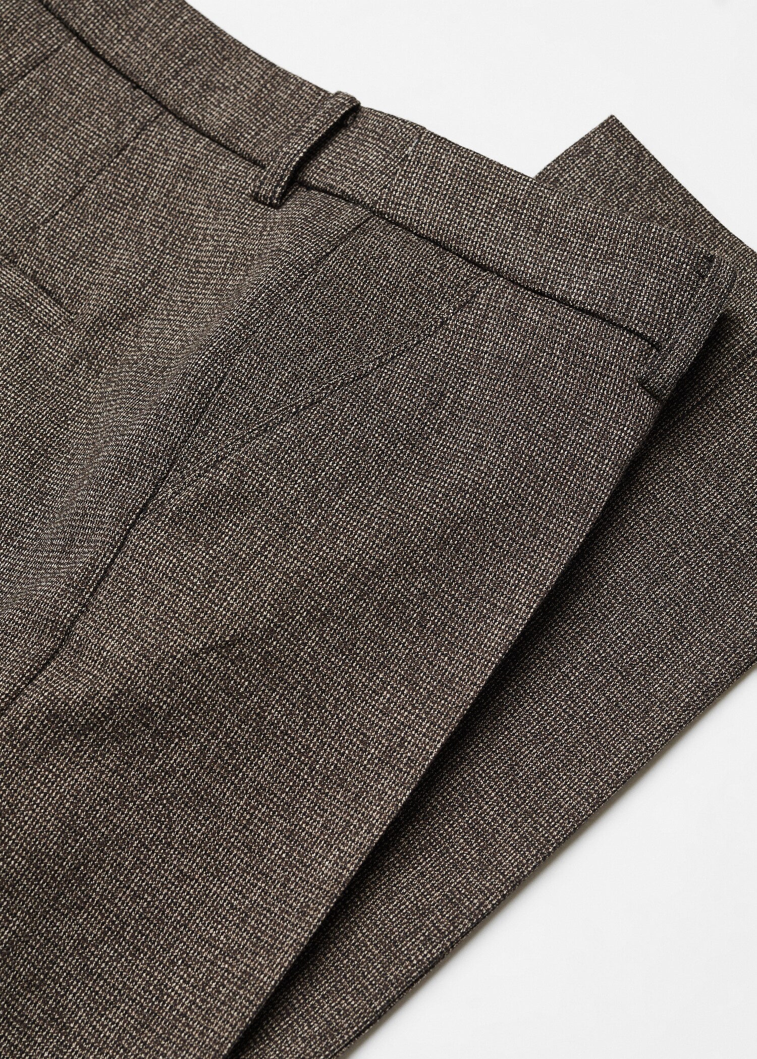 Mid-rise skinny trousers - Details of the article 8