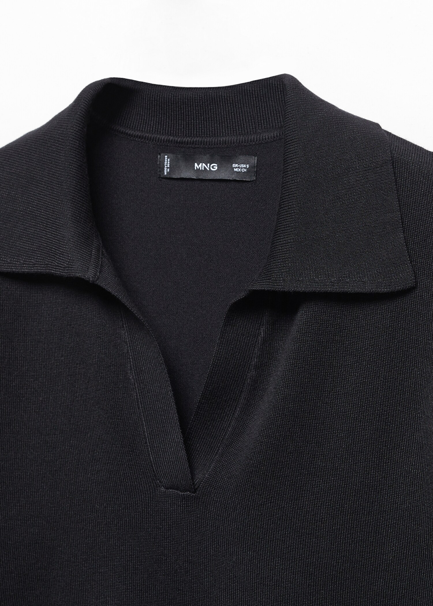 Pullover im Polo-Style - Detail des Artikels 8