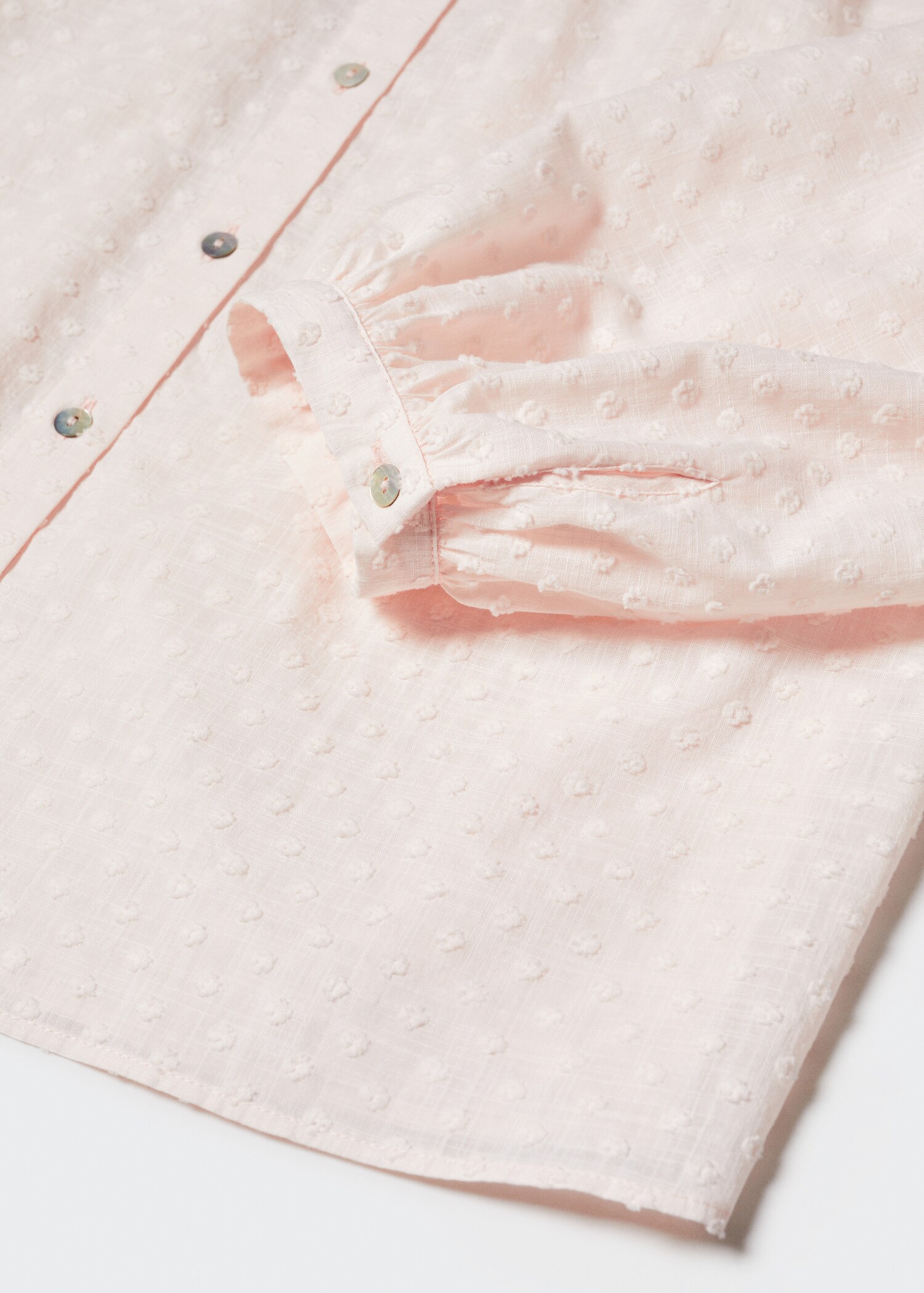 Blusa algodón plumeti - Detalle del artículo 8