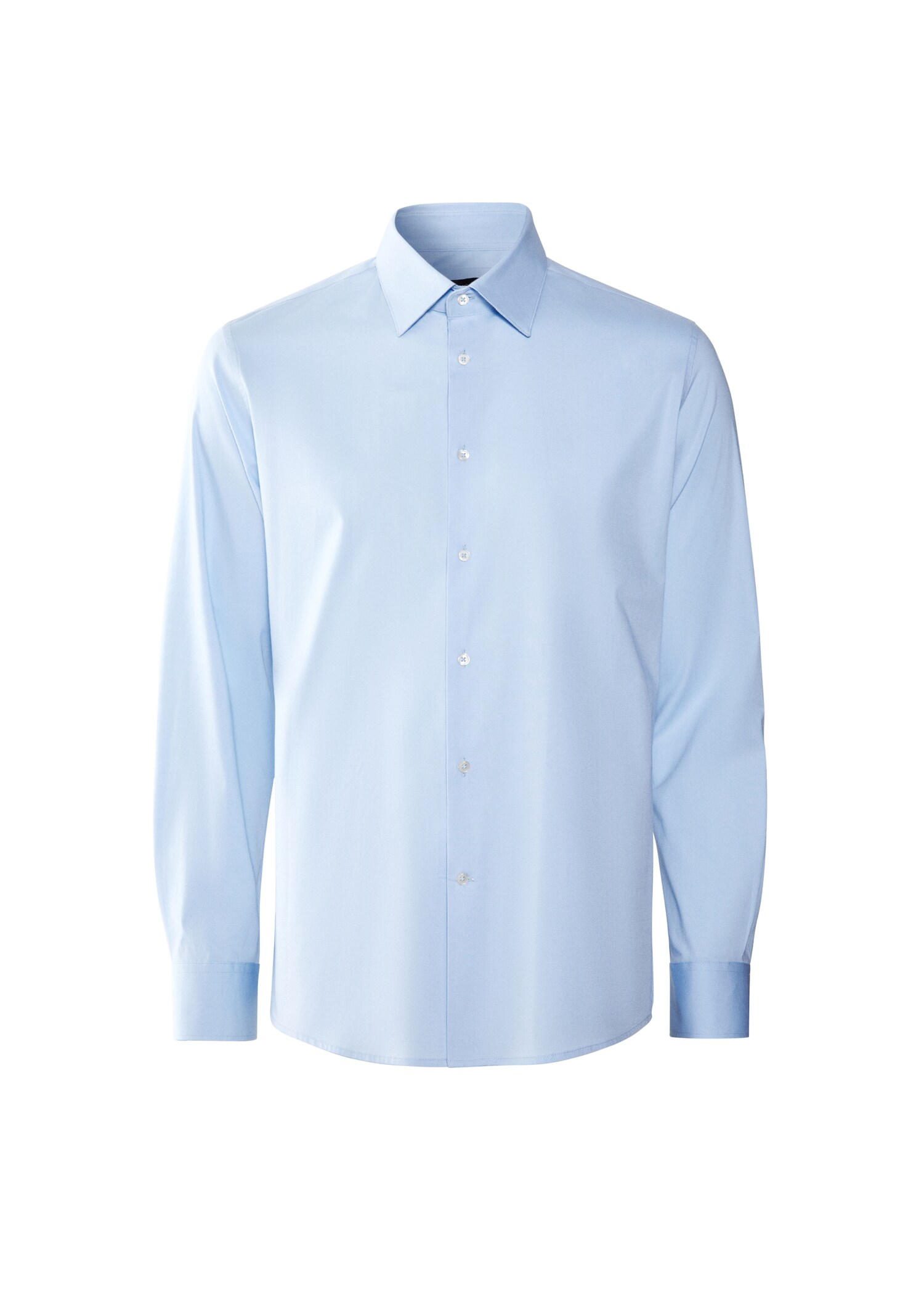 Slim fit stretch cotton shirt - Article without model