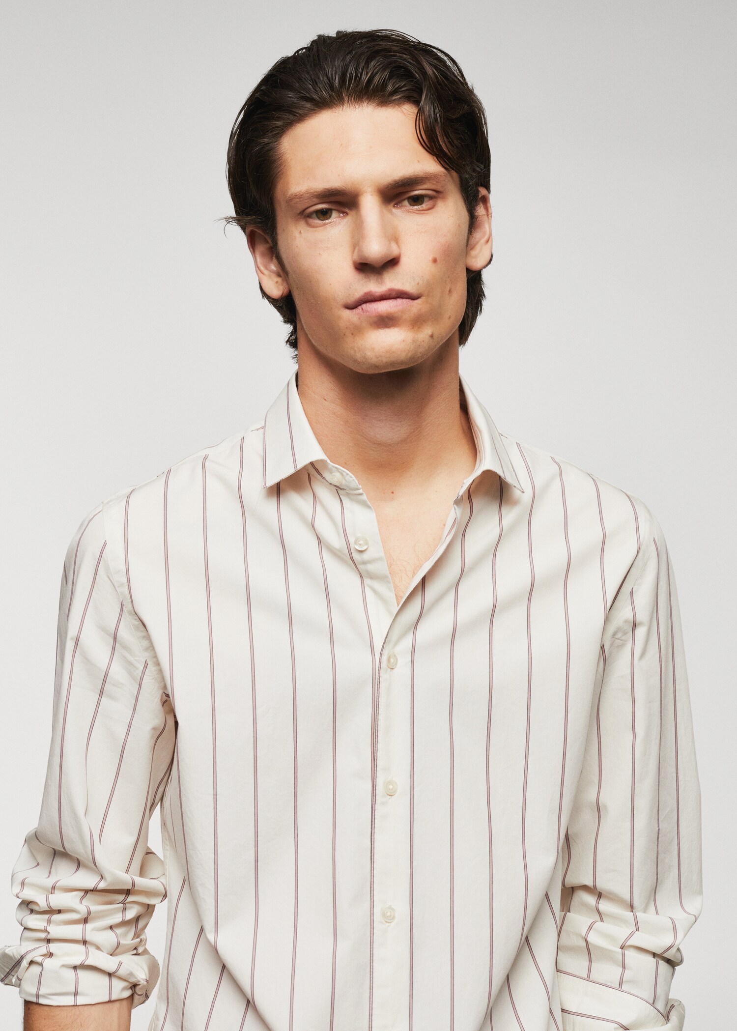 Chemise 100 % coton rayures - Détail de l'article 1