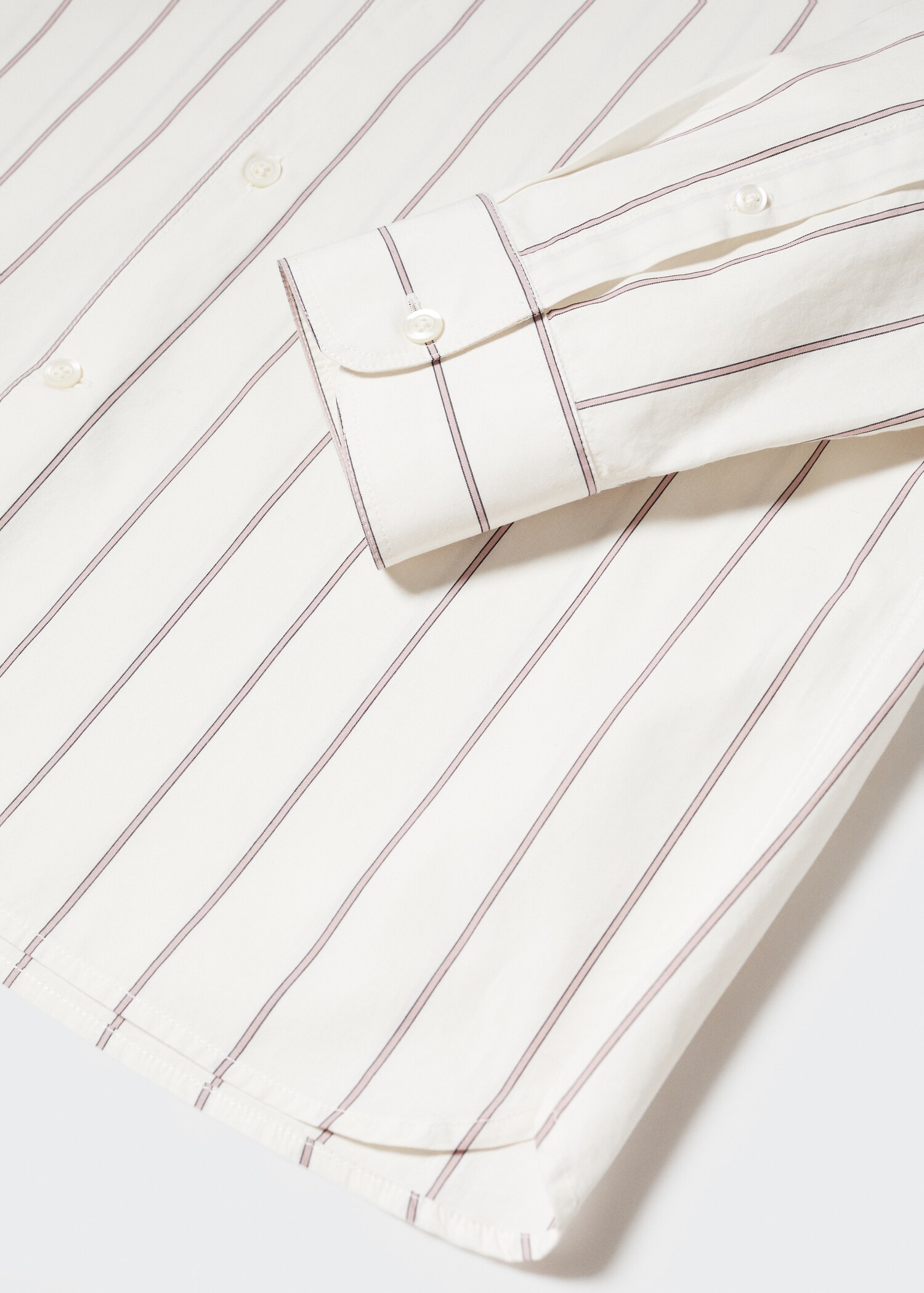 Chemise 100 % coton rayures - Détail de l'article 8