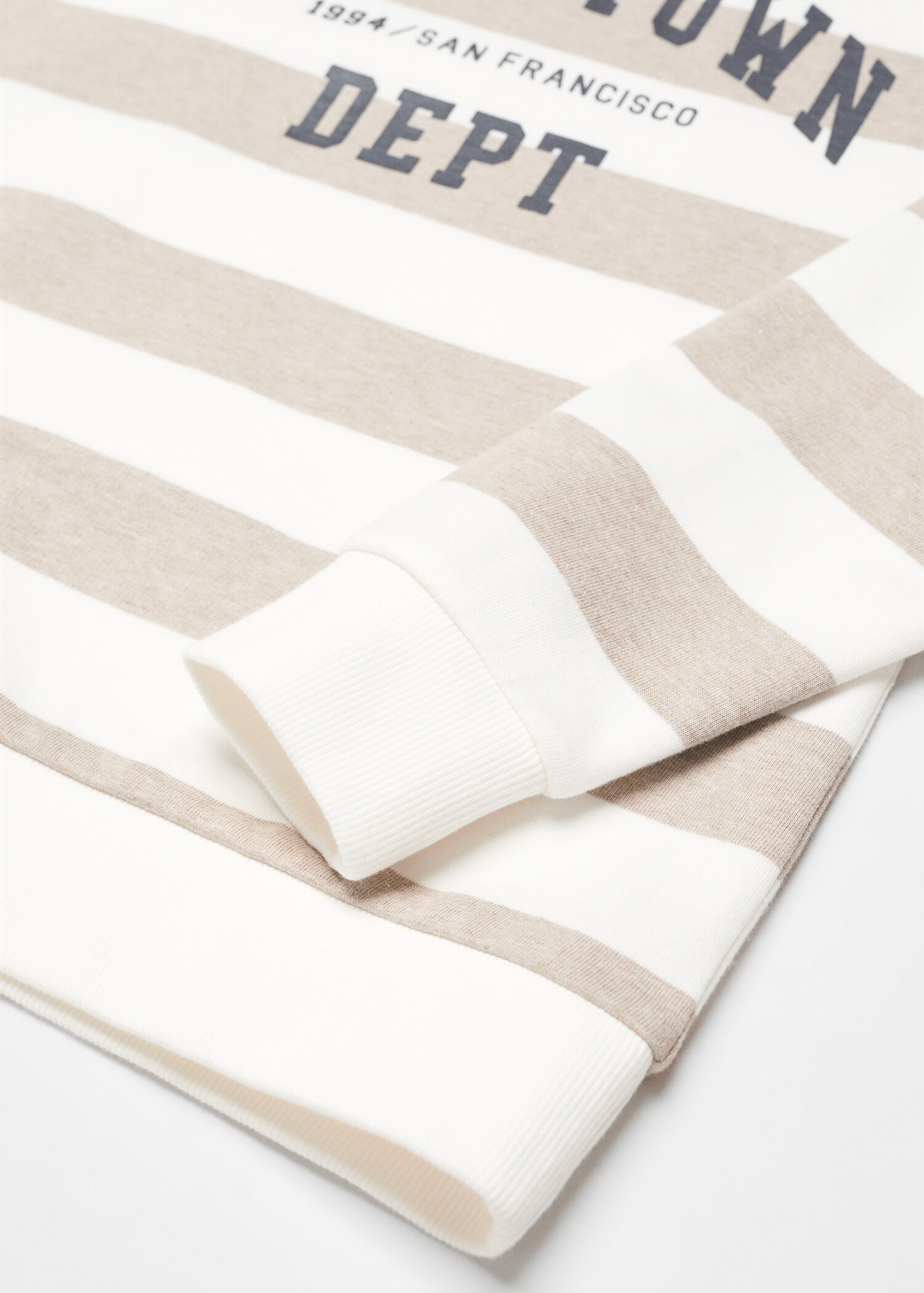 Sudadera algodón rayas - Detalle del artículo 8