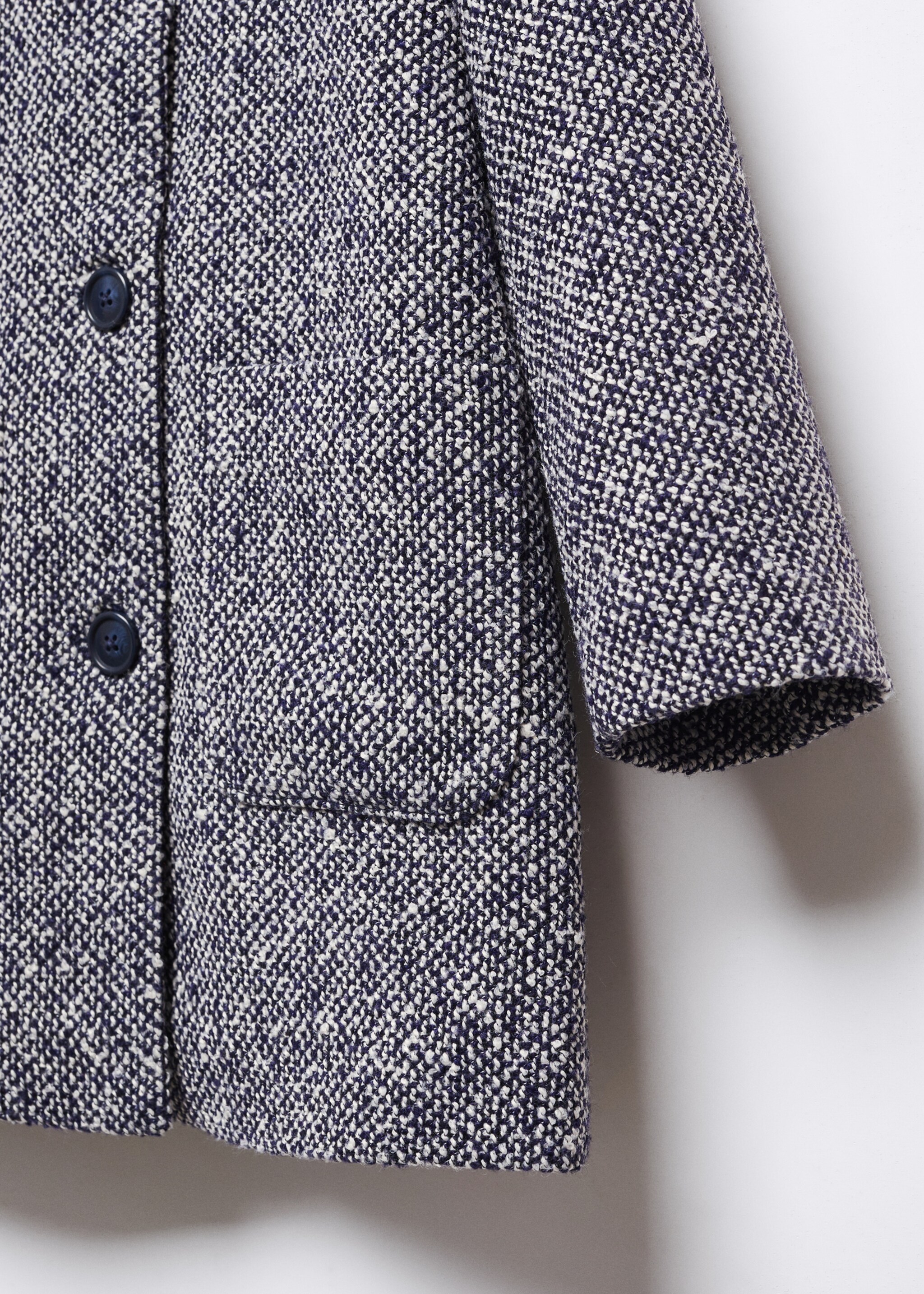 Cappotto spigato bottoni - Dettaglio dell'articolo 8