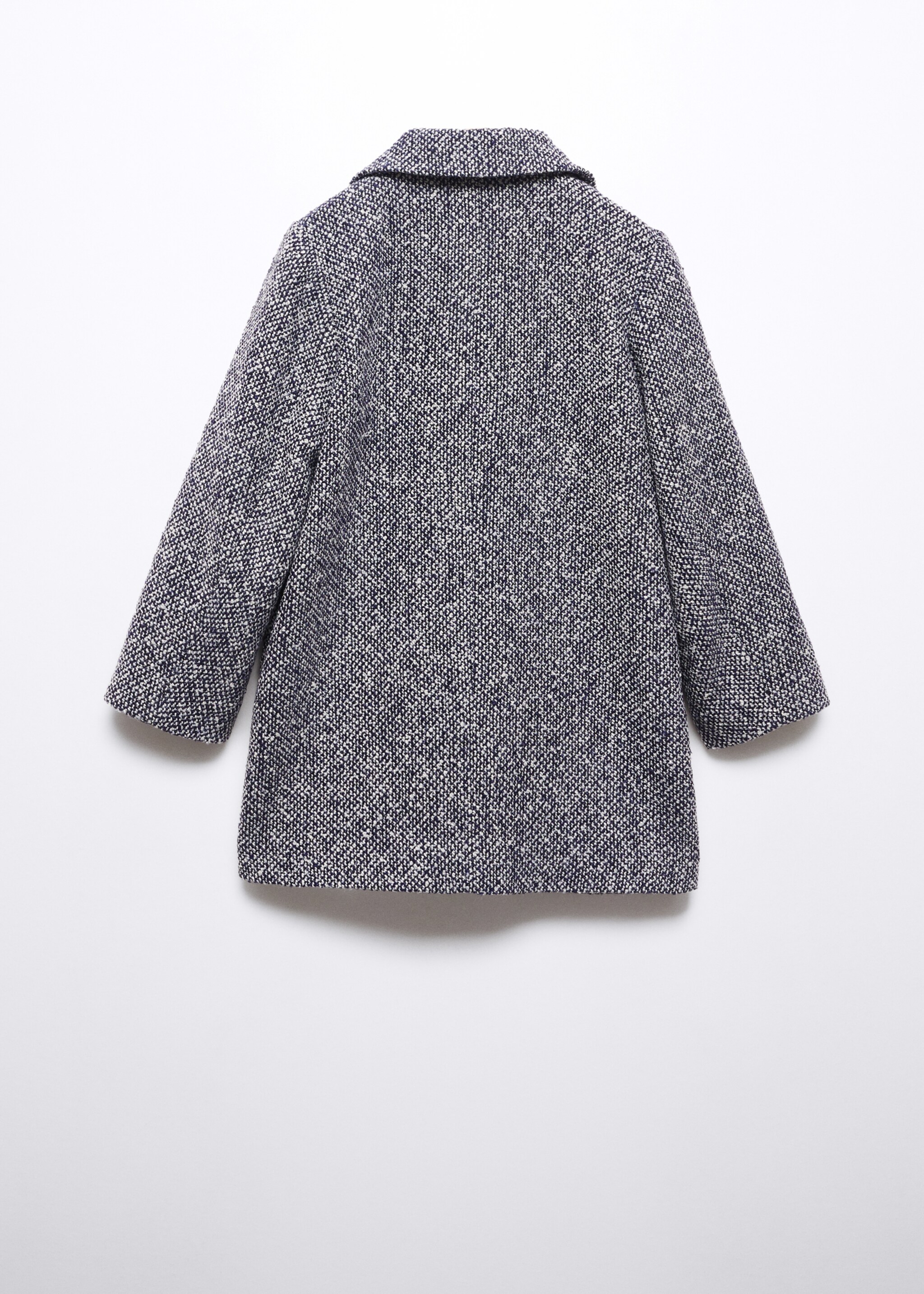 Cappotto spigato bottoni - Retro dell'articolo