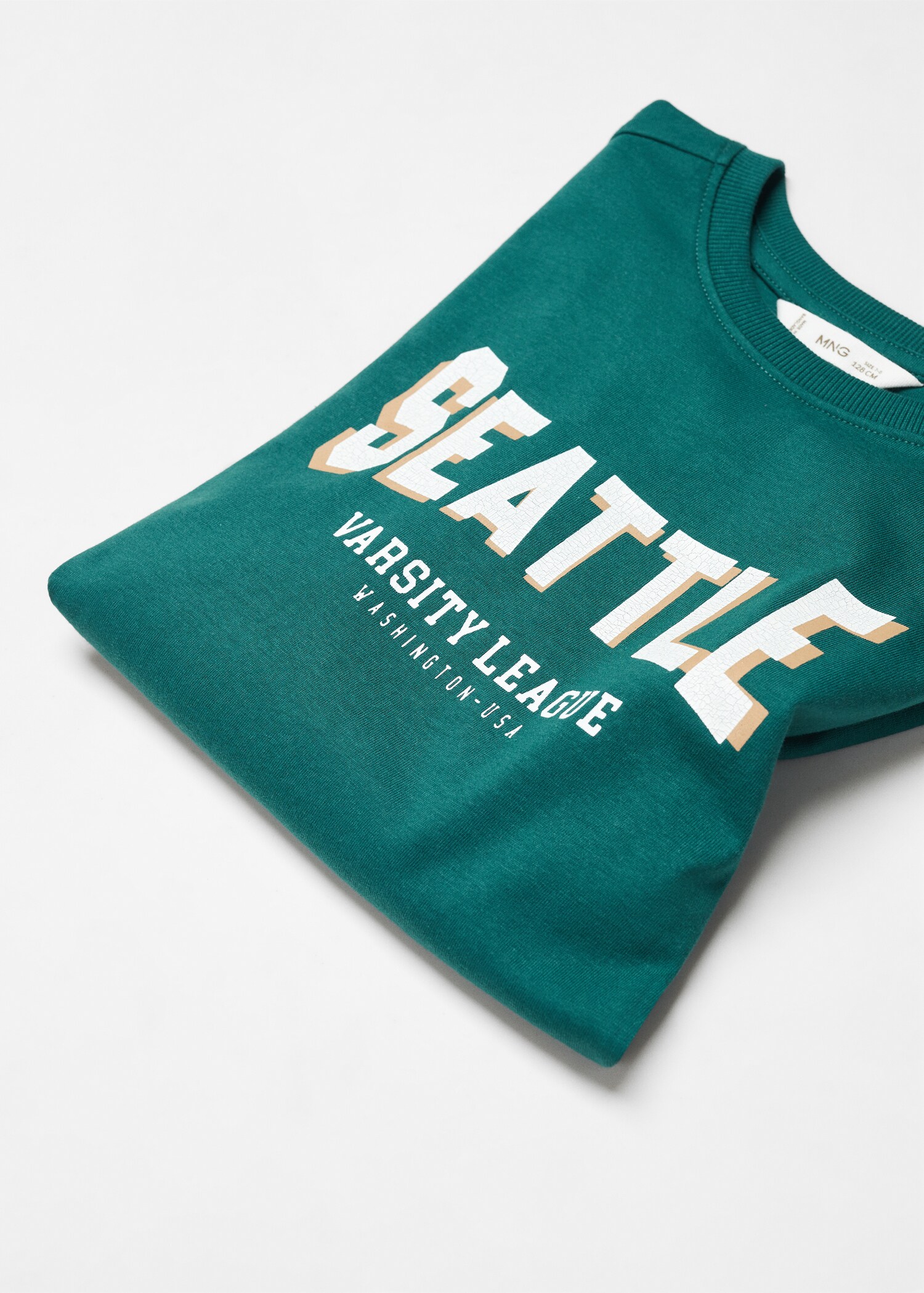 T-shirt met lange mouwen met boodschap - Detail van het artikel 8
