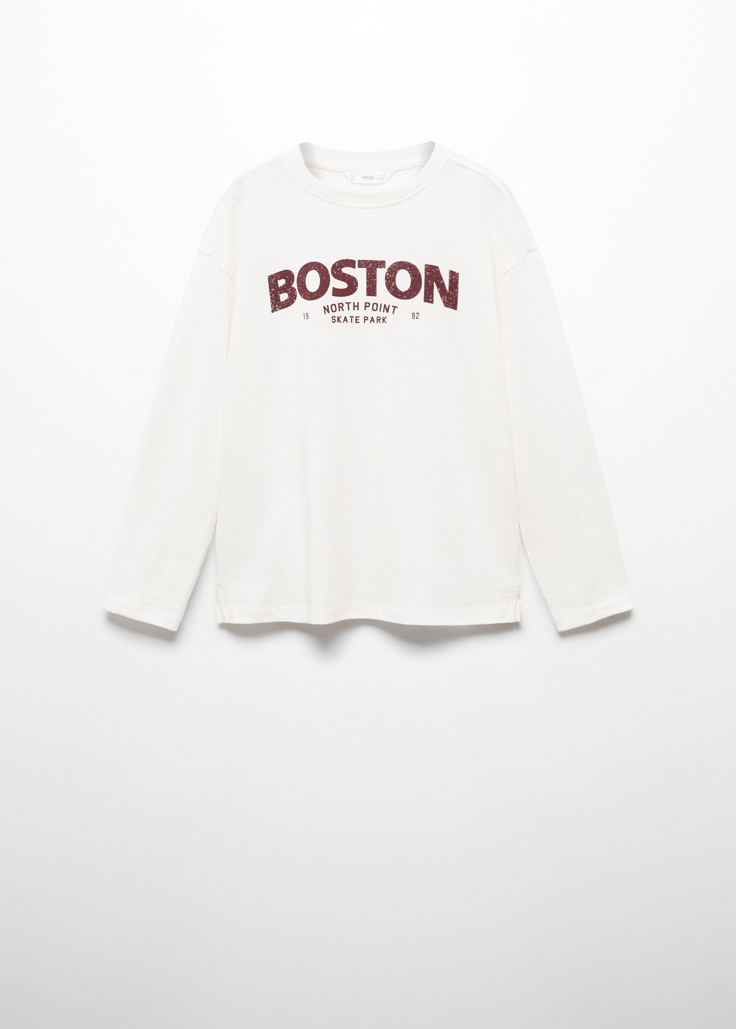 Camiseta manga larga estampada - Artículo sin modelo