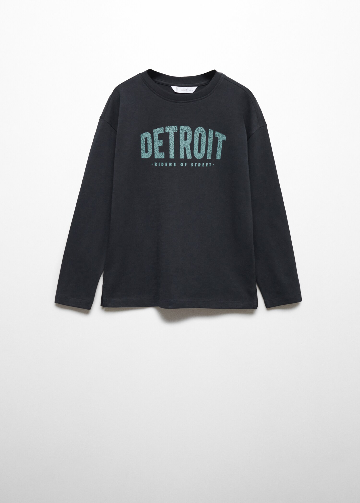Camiseta manga larga estampada - Artículo sin modelo