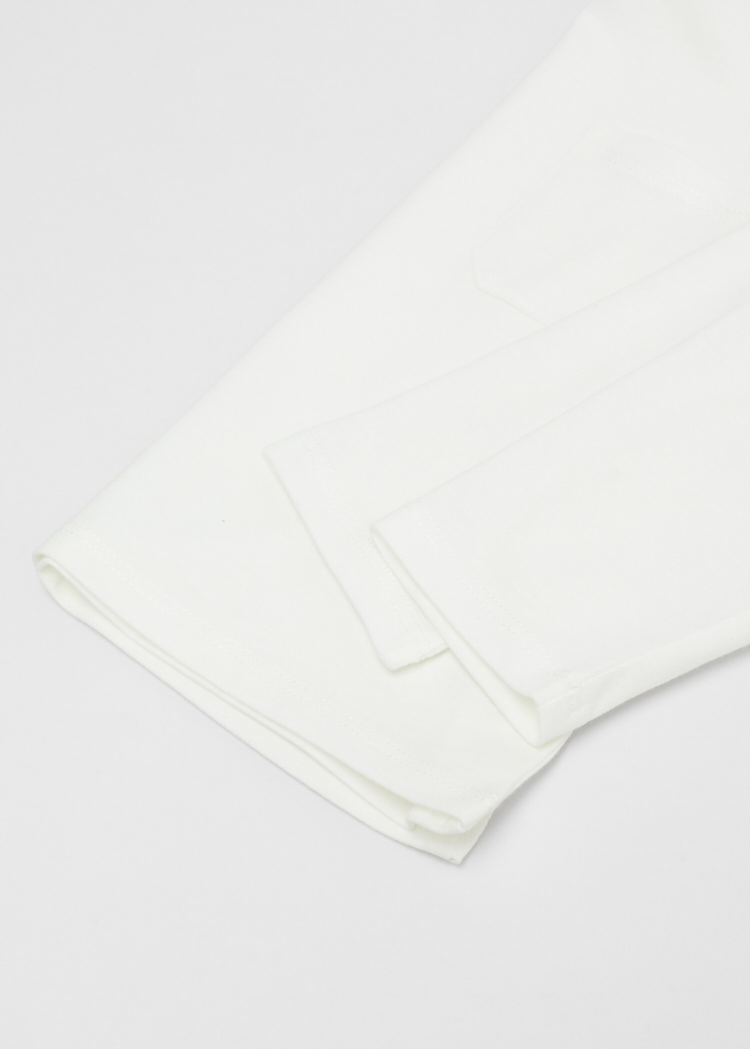 Katoenen T-shirt met lange mouwen - Detail van het artikel 0