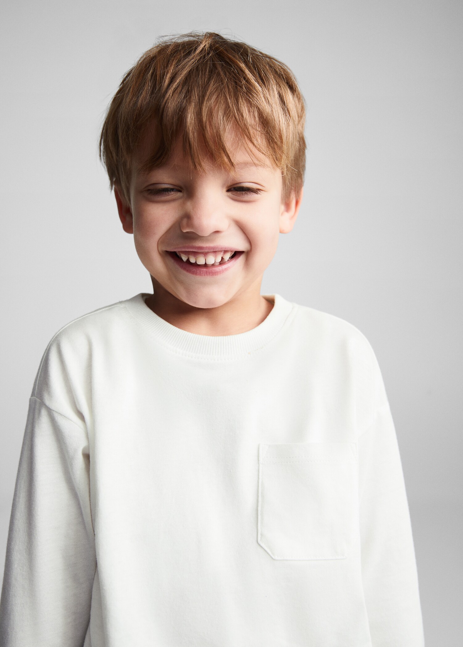 Katoenen T-shirt met lange mouwen - Detail van het artikel 1
