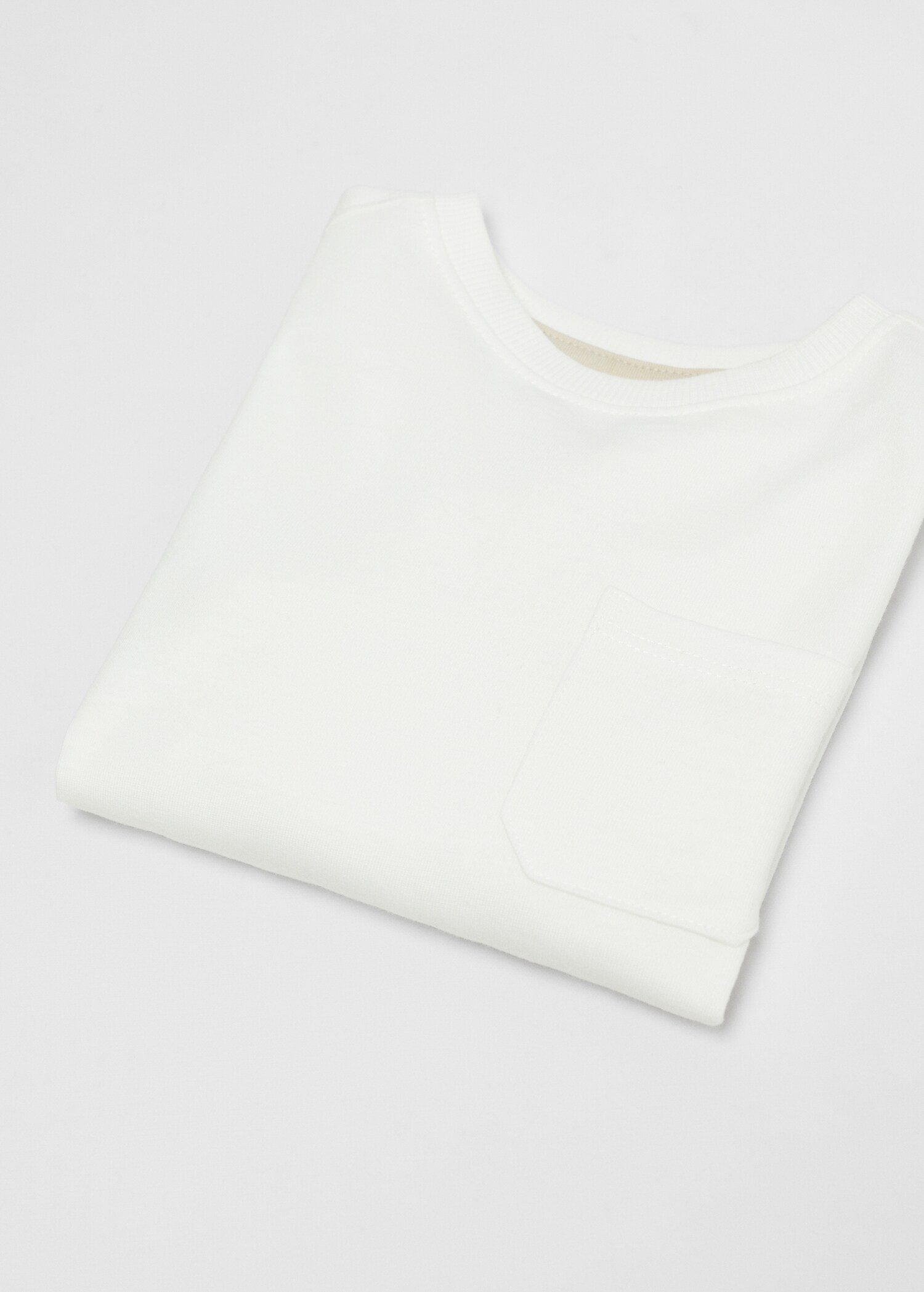 Katoenen T-shirt met lange mouwen - Detail van het artikel 8