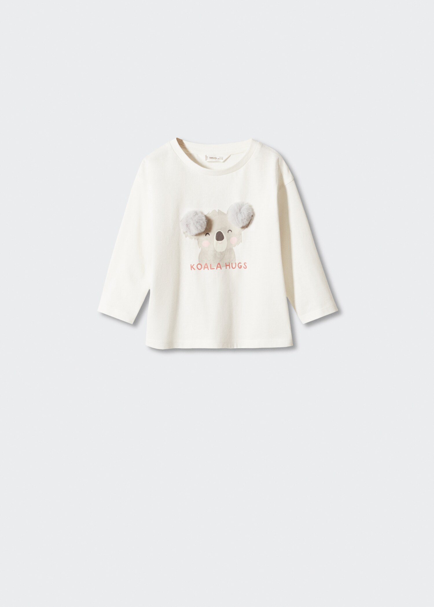 Printed long sleeve t-shirt - Article without model