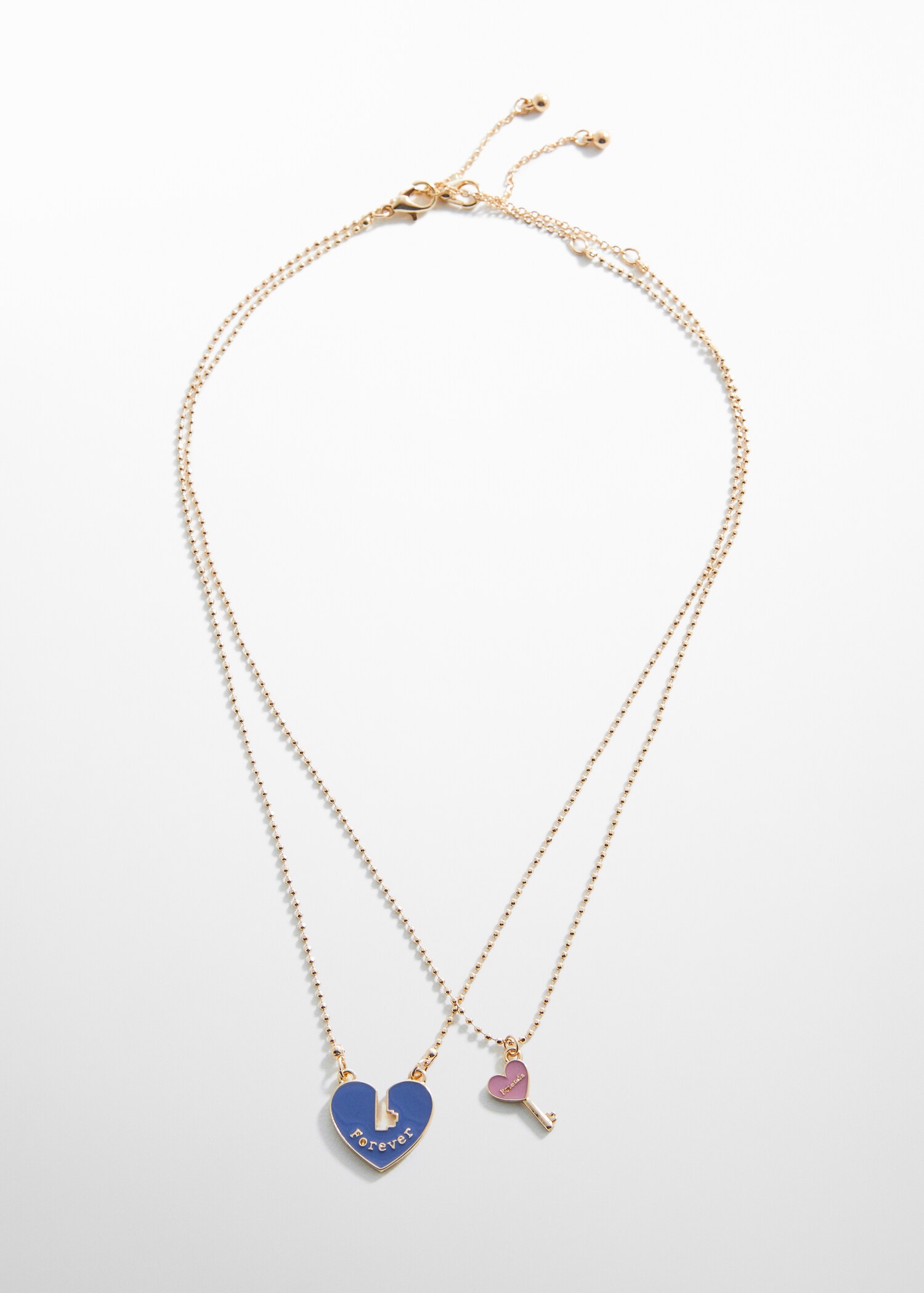 2 pack Best Friends necklace - Article without model