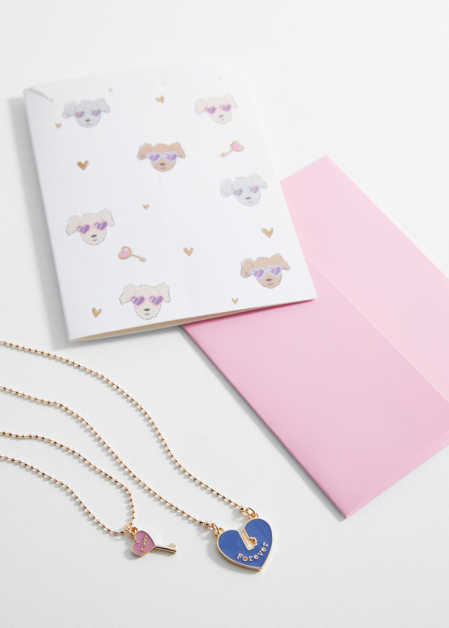 2 pack Best Friends necklace - Details of the article 1