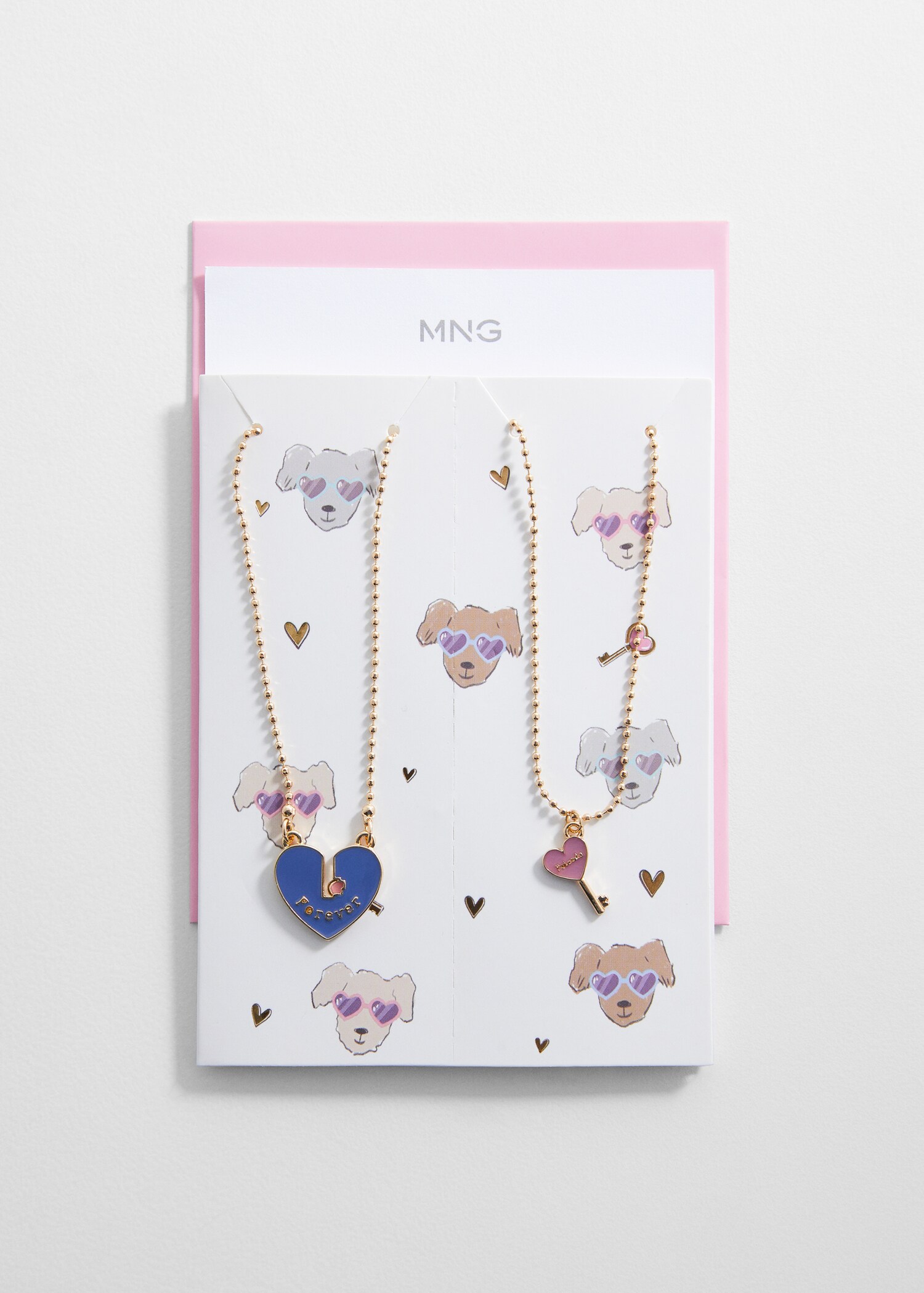 2 pack Best Friends necklace - Details of the article 2