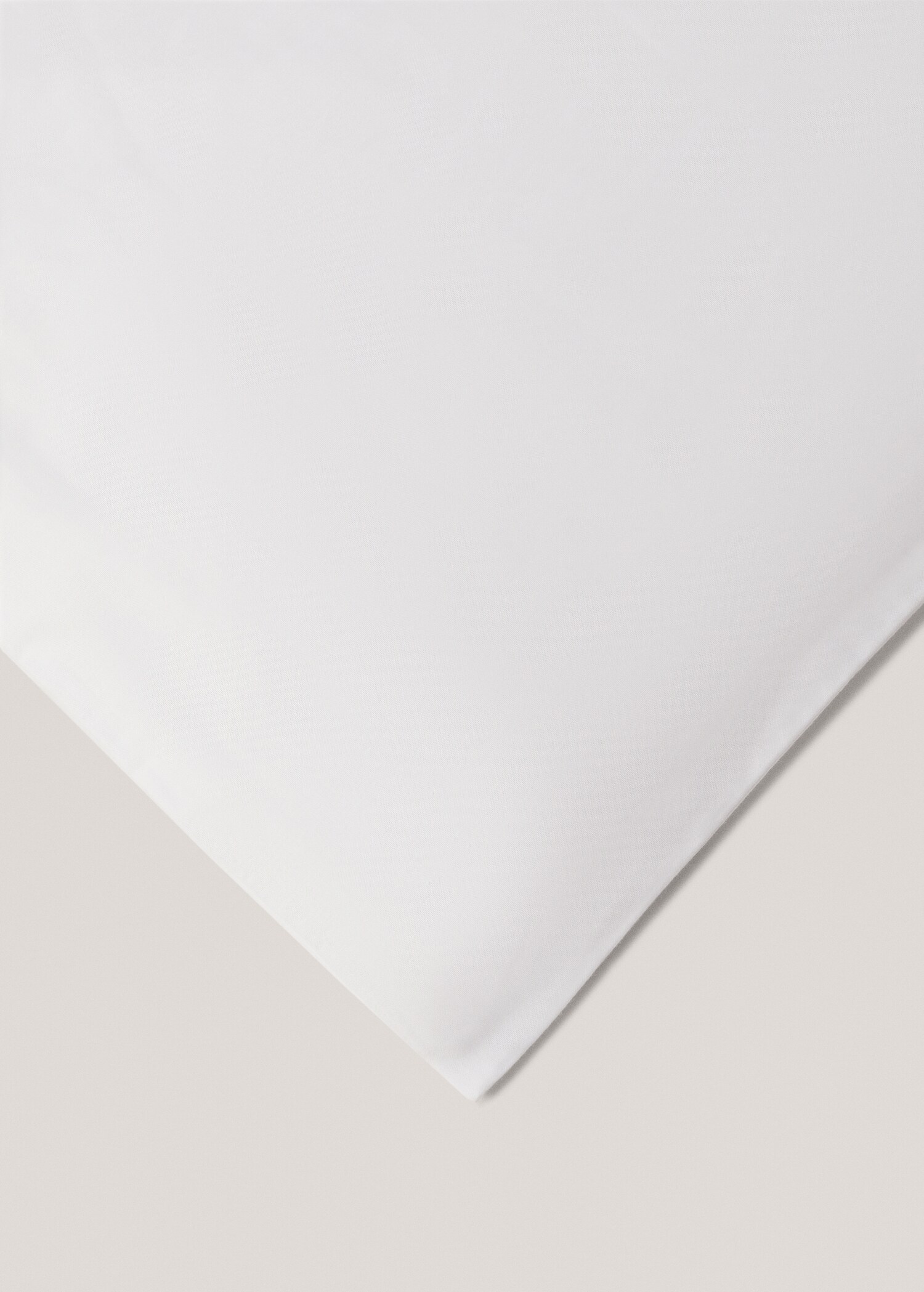 Embroidered-detail duvet cover Queen bed - Details of the article 3