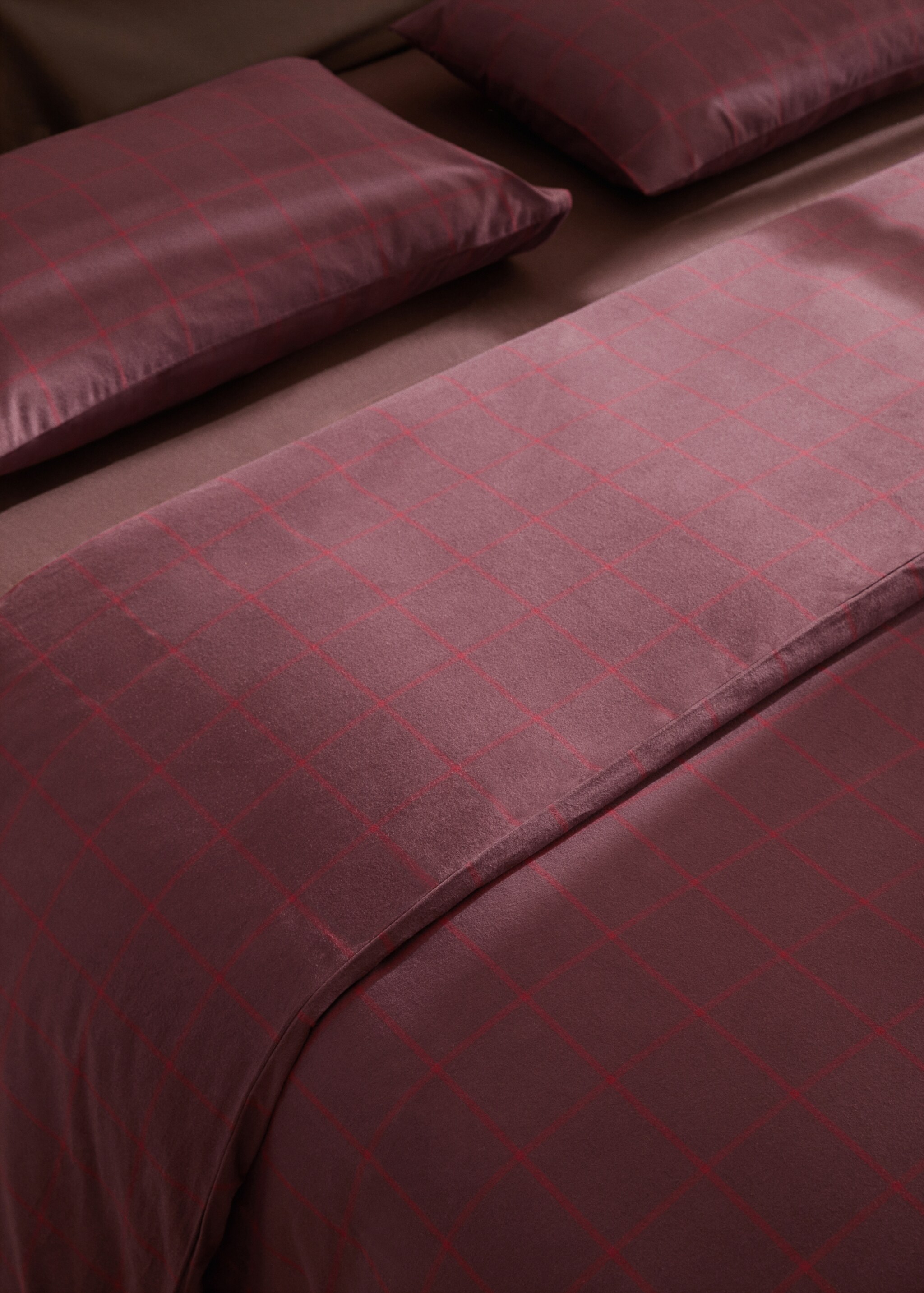 Copripiumino flanella quadri letto 180 cm - Dettaglio dell'articolo 7
