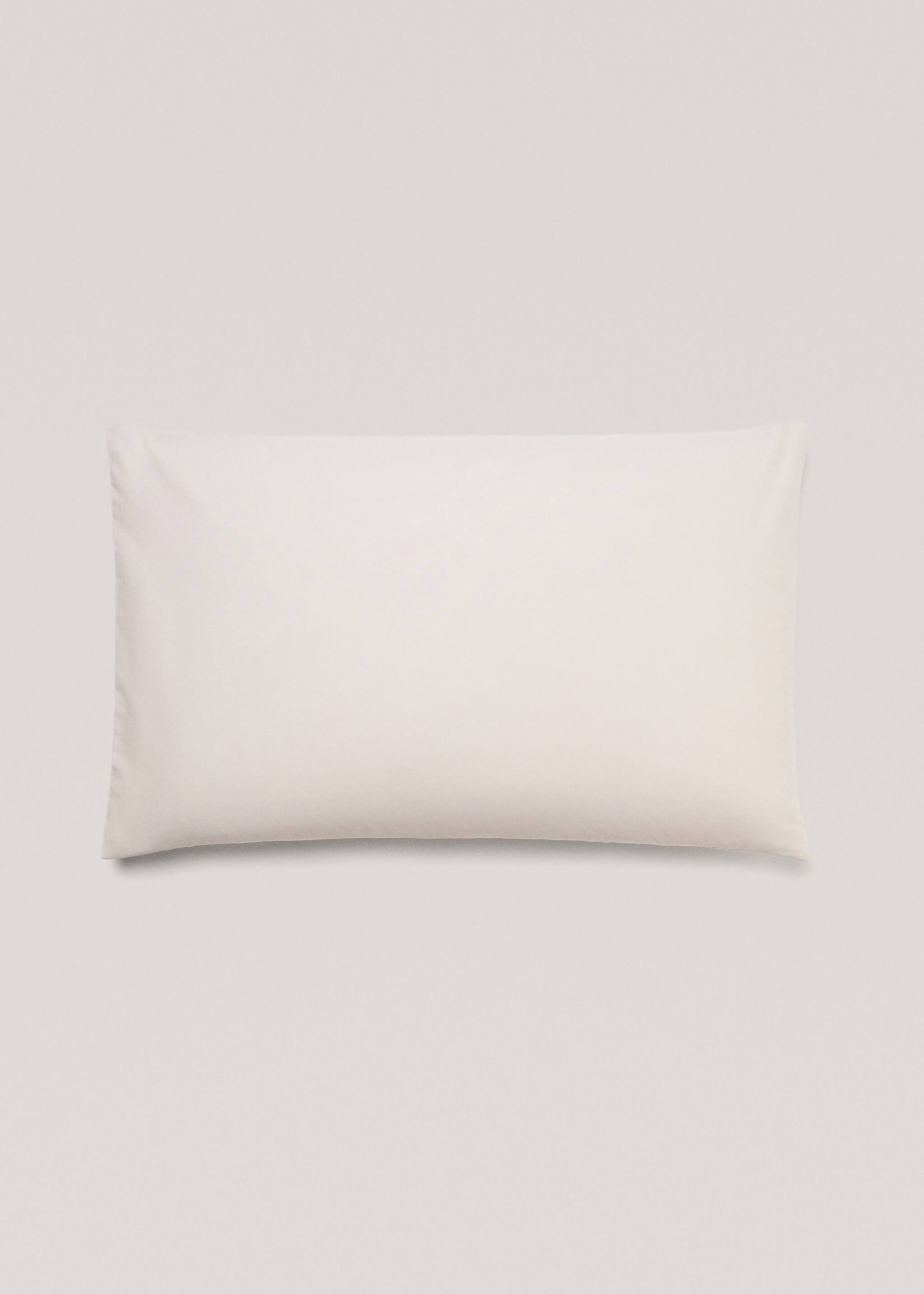 Cotton pillow case (180 threads) 50x75cm (Pack of 2) - Article without model