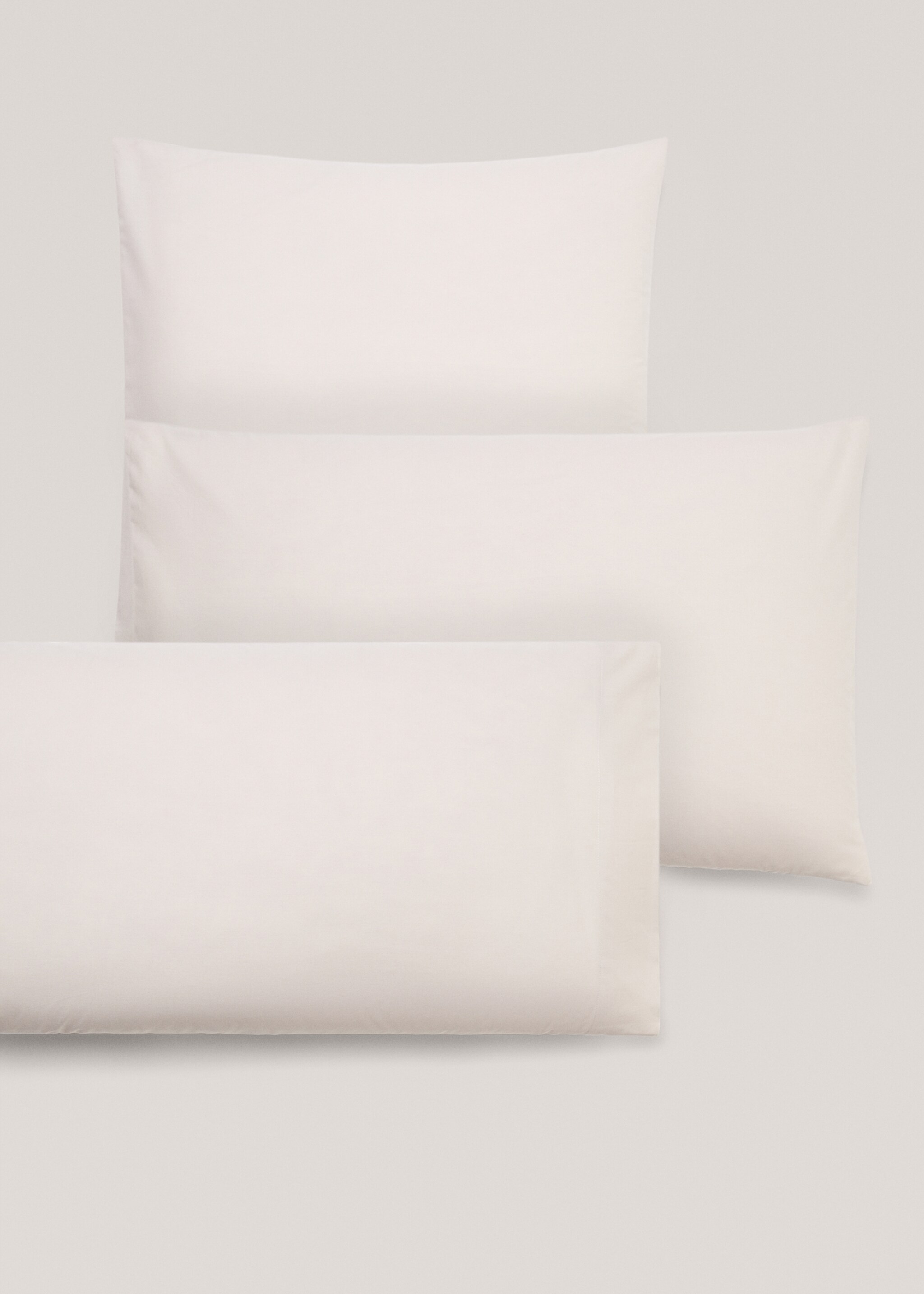 Cotton pillow case (180 threads) 50x75cm (Pack of 2) - Details of the article 4