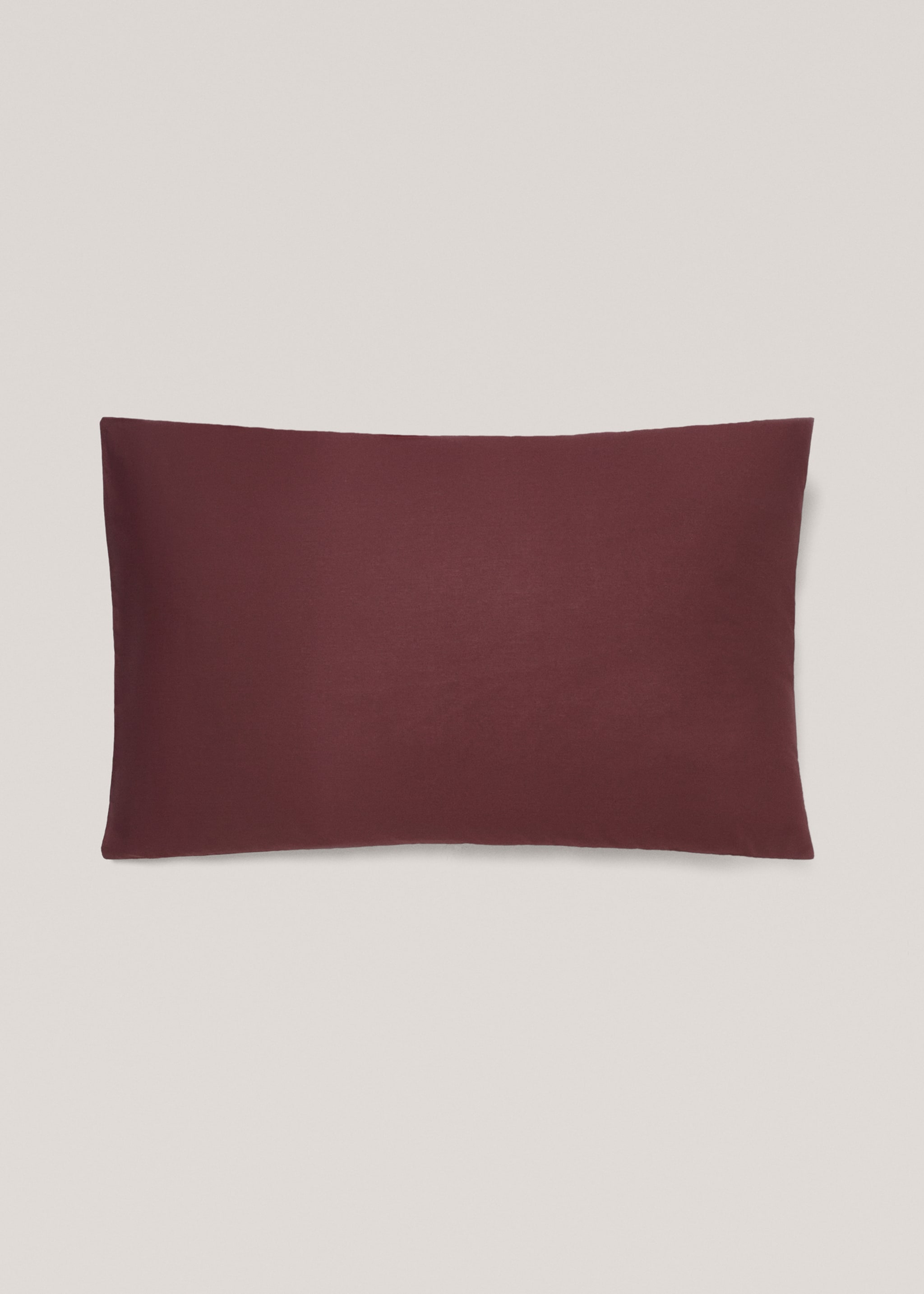 Taie d’oreiller coton (180 fils) 50x75 cm (2 unités) - Article sans modèle