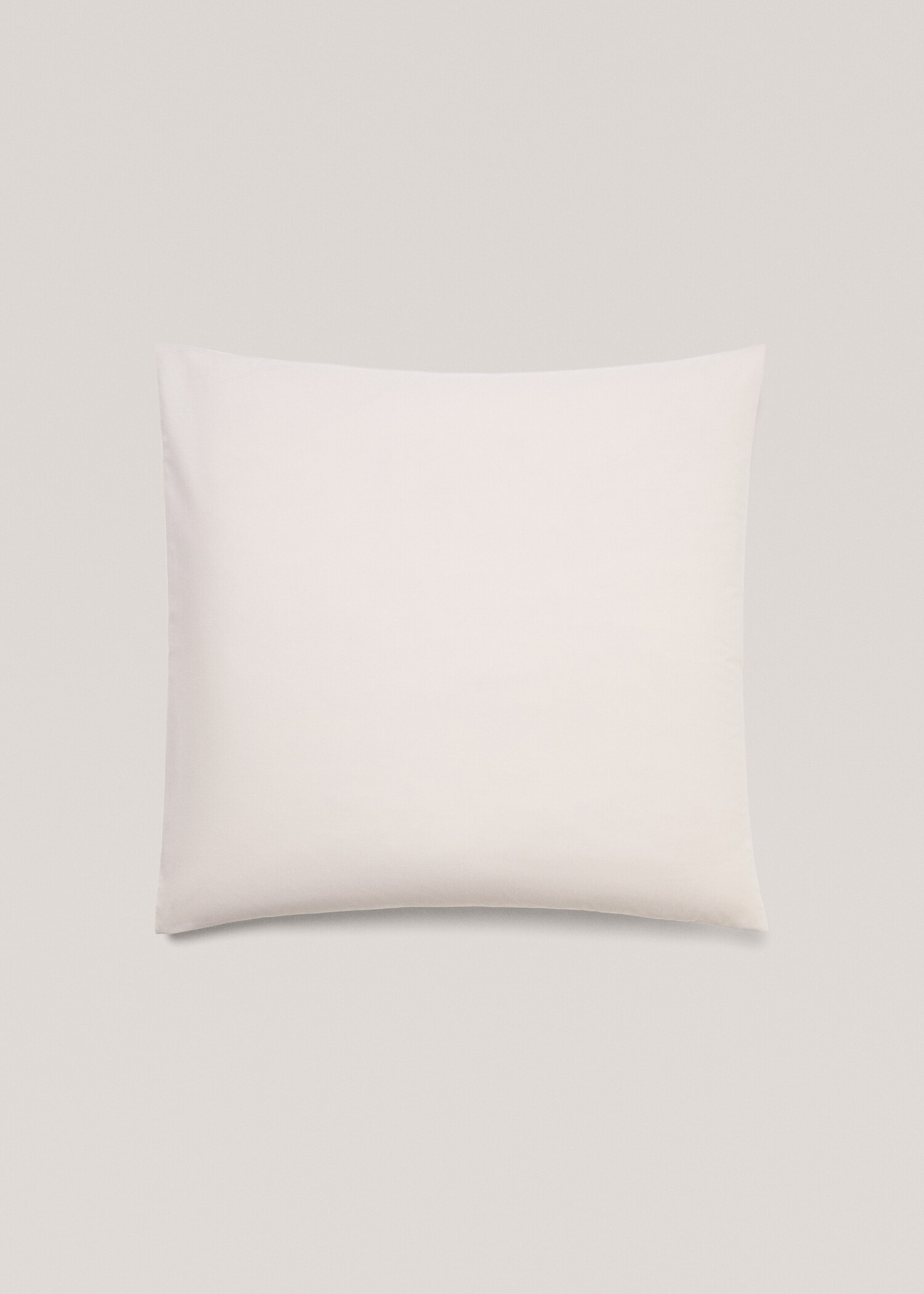 Cotton cushion cover (180 threads) 60x60cm (Pack of 2) - Article without model