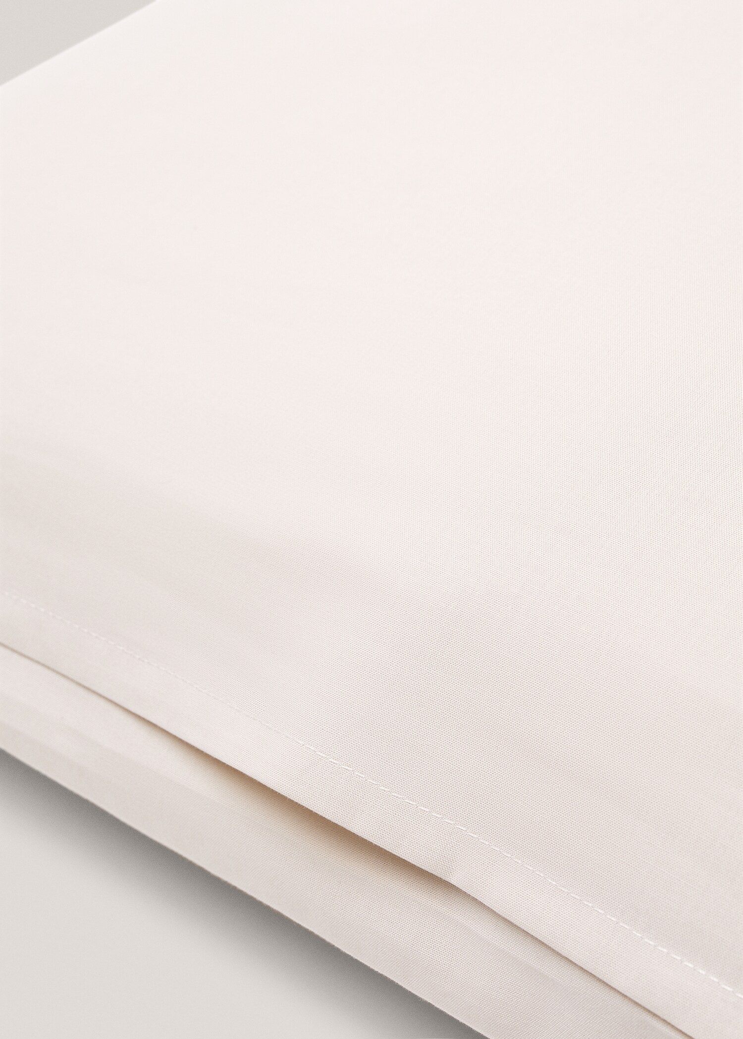 Cotton cushion cover (180 threads) 60x60cm (Pack of 2) - Details of the article 3