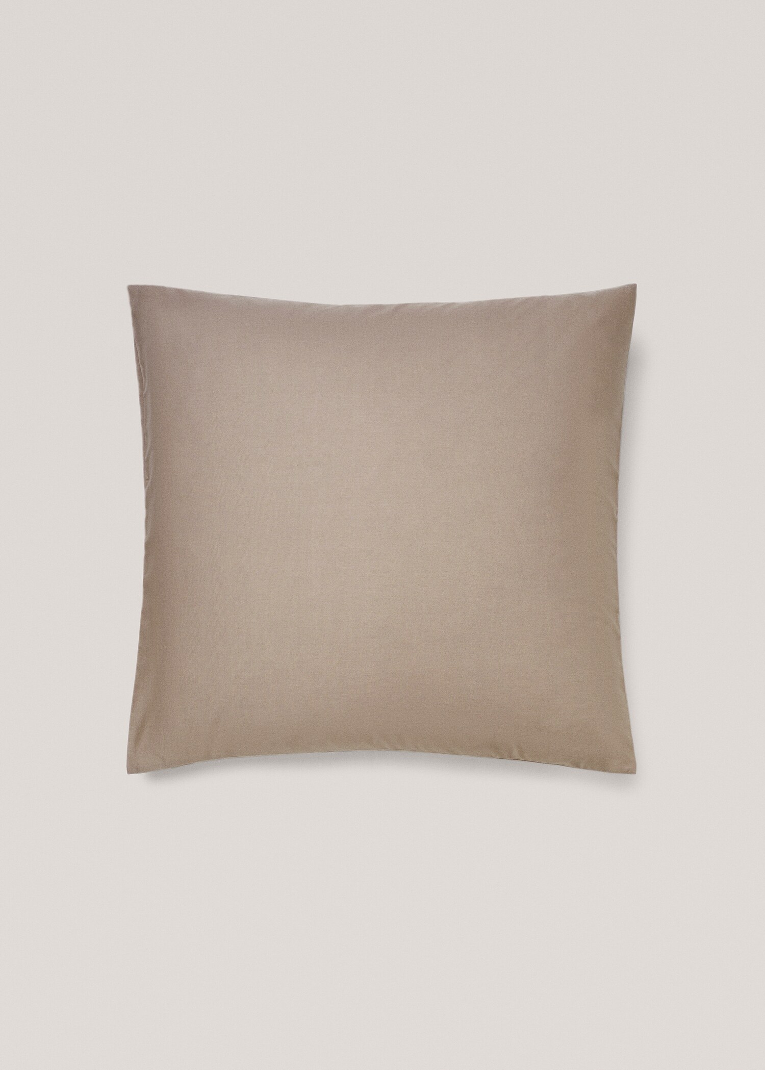 Cotton cushion cover (180 threads) 60x60cm (Pack of 2) - Article without model