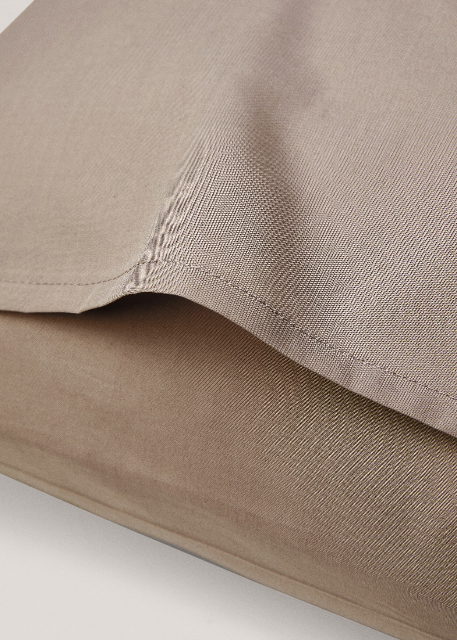 Cotton cushion cover (180 threads) 60x60cm (Pack of 2) - Details of the article 2
