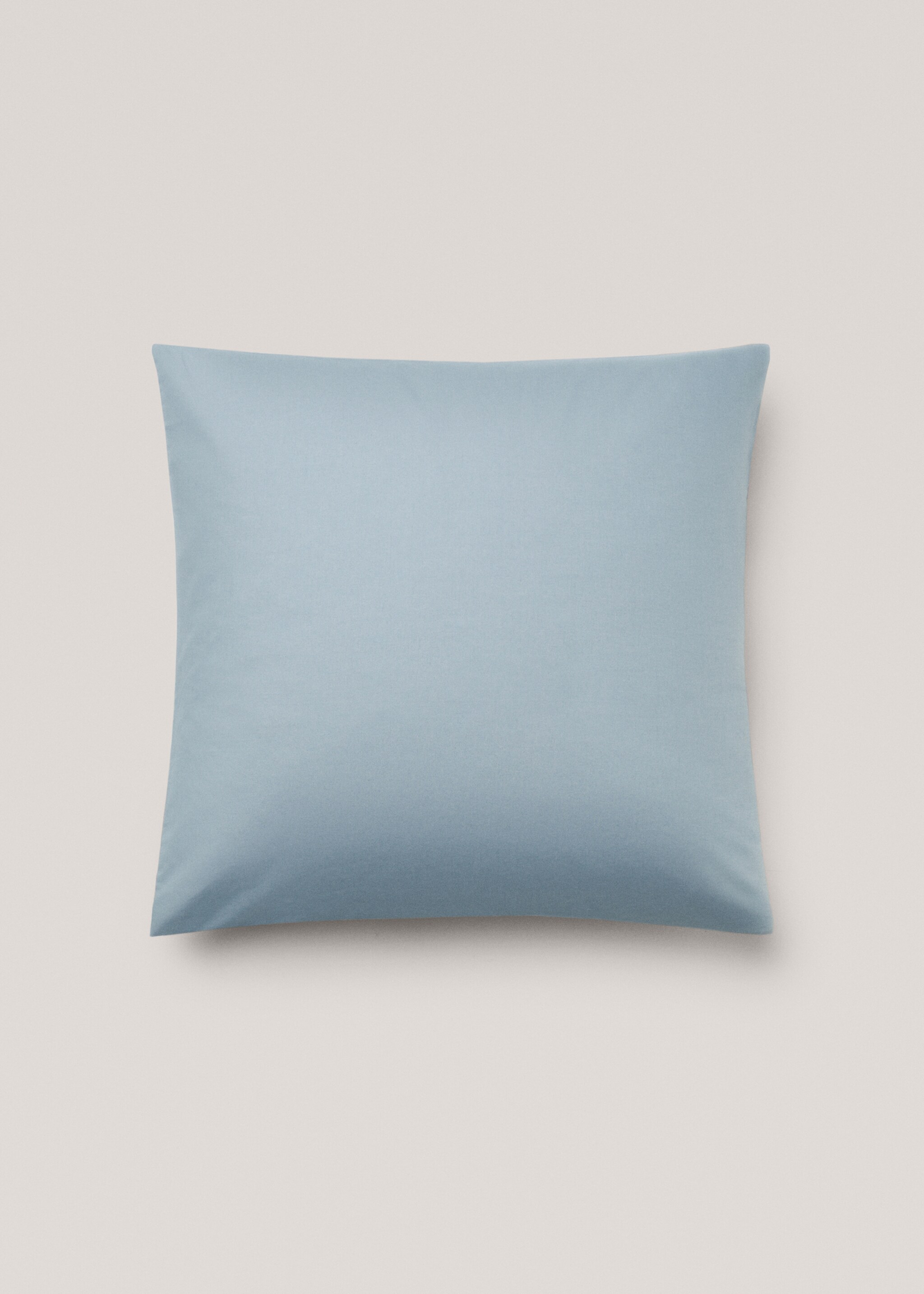 Cotton cushion cover (180 threads) 60x60cm (Pack of 2) - Article without model