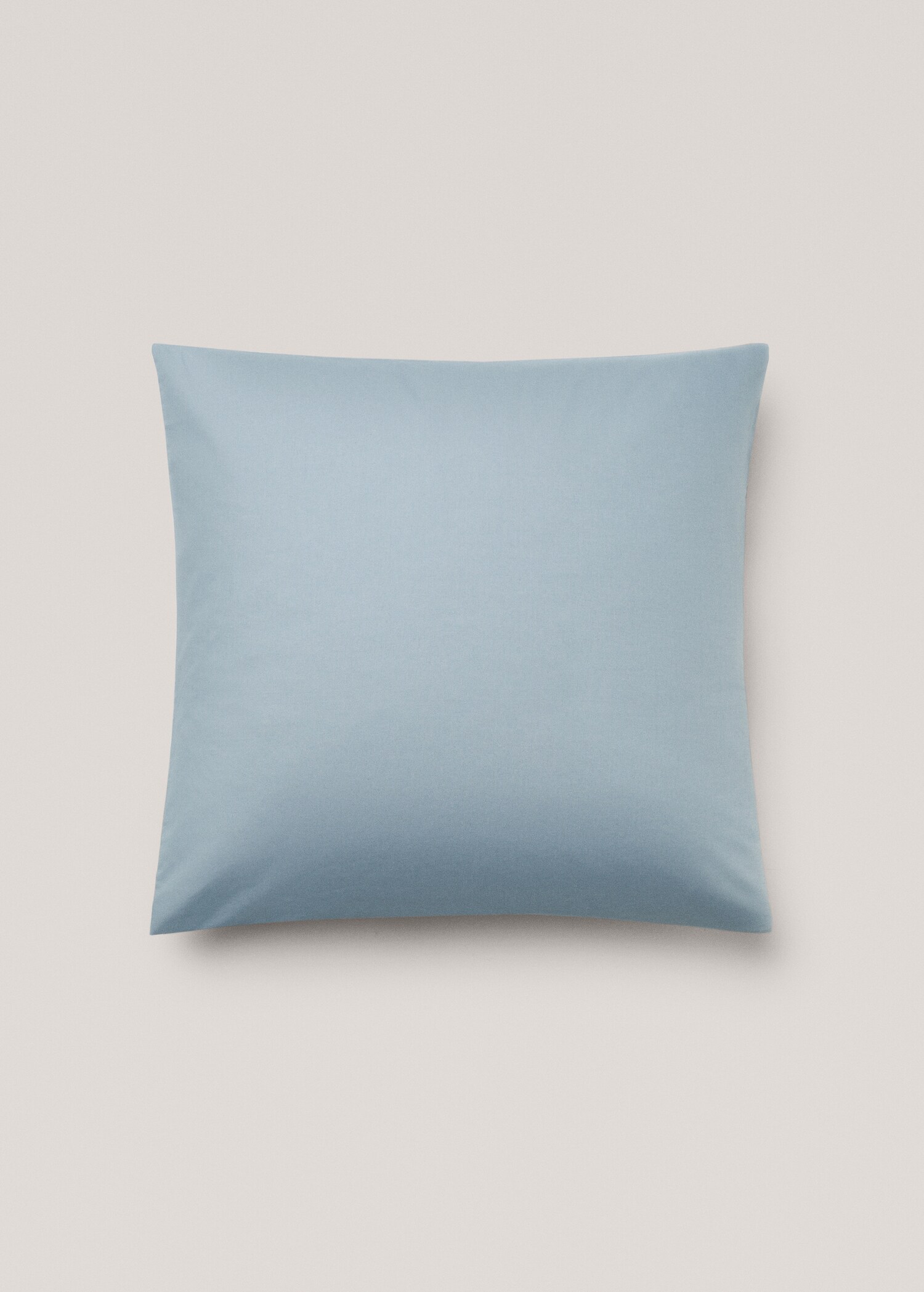 Cotton cushion cover (180 threads) 60x60cm (Pack of 2) - Article without model