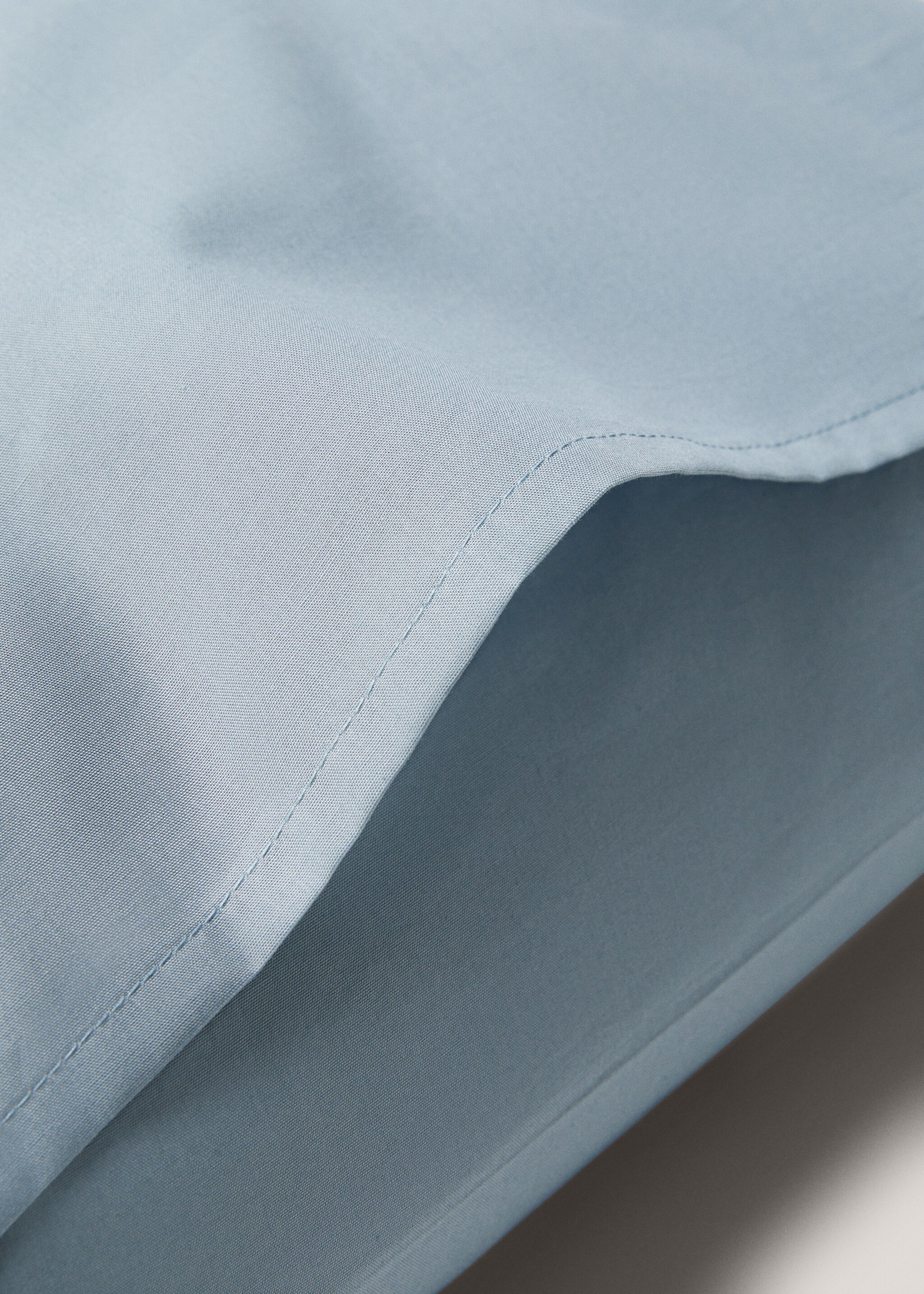 Cotton cushion cover (180 threads) 60x60cm (Pack of 2) - Details of the article 2