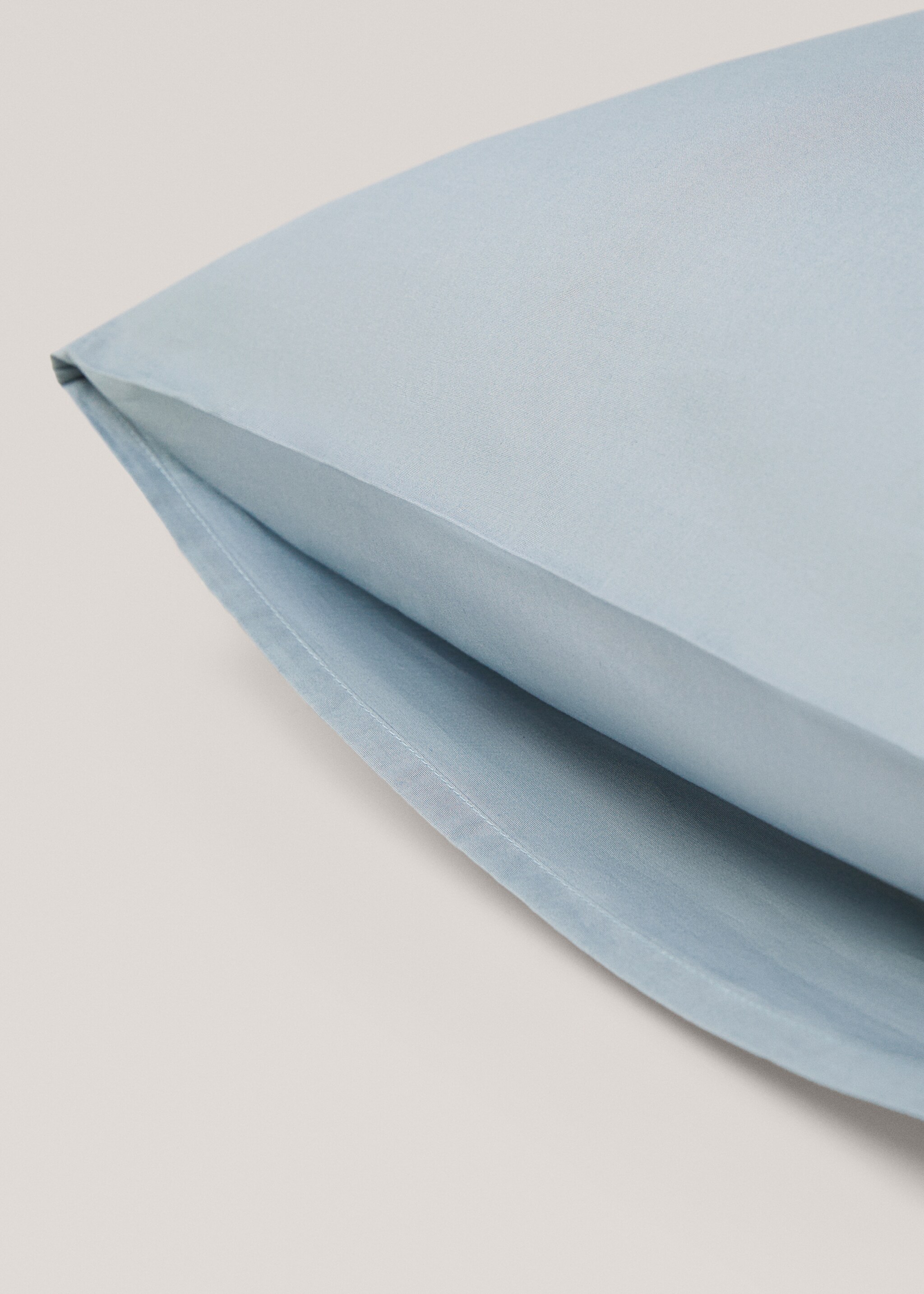 Cotton cushion cover (180 threads) 60x60cm (Pack of 2) - Details of the article 3