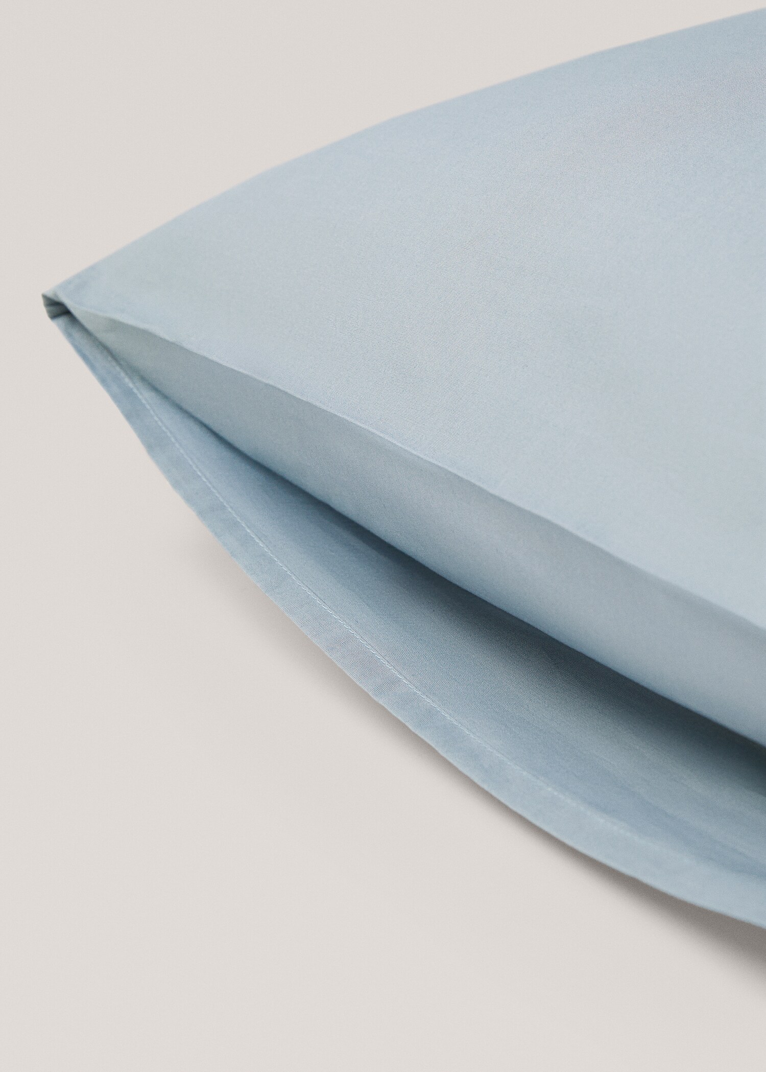 Cotton cushion cover (180 threads) 60x60cm (Pack of 2) - Details of the article 3