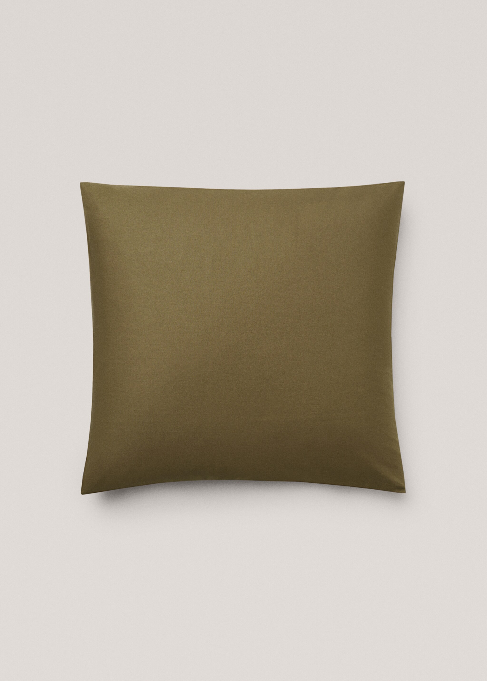 Housse coussin coton (180 fils) 60x60 cm(2 unités) - Article sans modèle