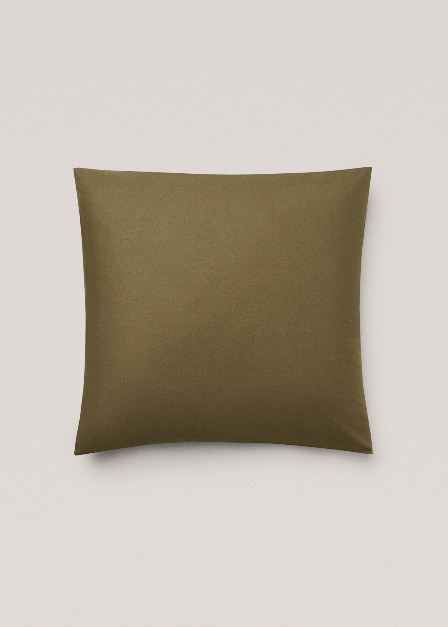 Cotton cushion cover (180 threads) 60x60cm (Pack of 2) - Article without model
