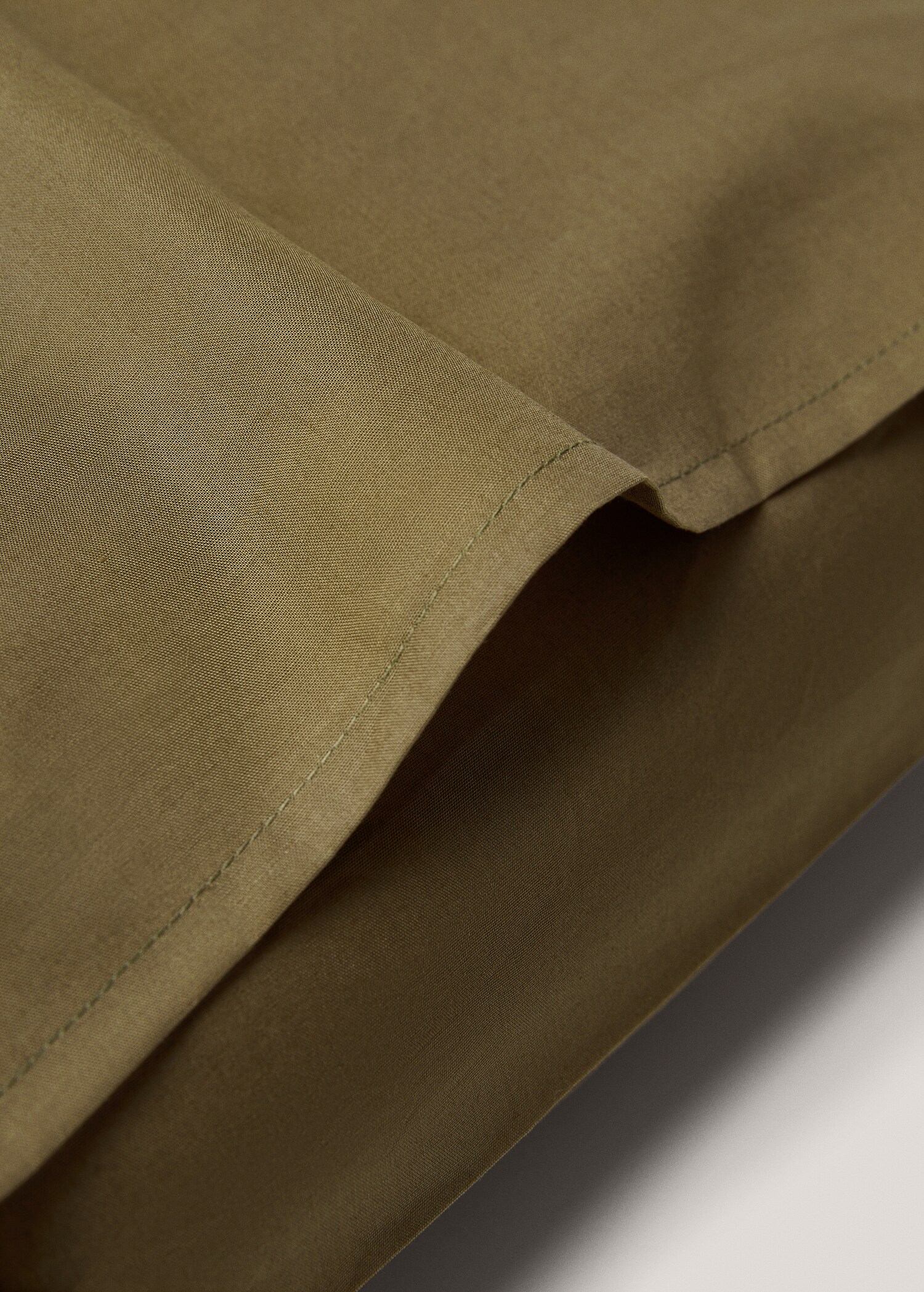 Cotton cushion cover (180 threads) 60x60cm (Pack of 2) - Details of the article 2
