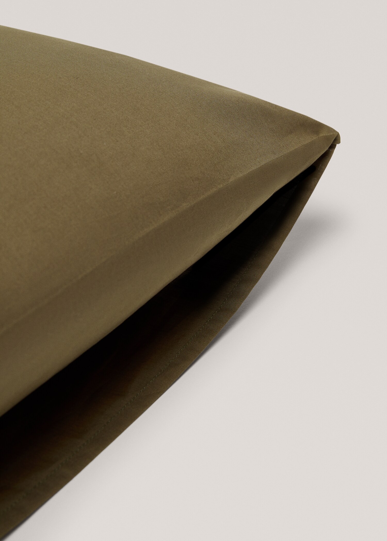 Cotton cushion cover (180 threads) 60x60cm (Pack of 2) - Details of the article 3