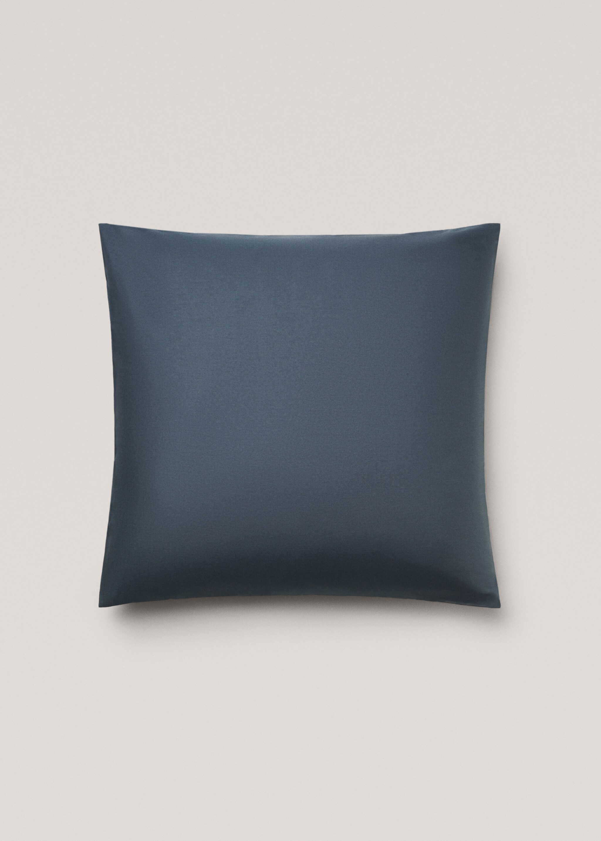 Housse coussin coton (180 fils) 60x60 cm(2 unités) - Article sans modèle