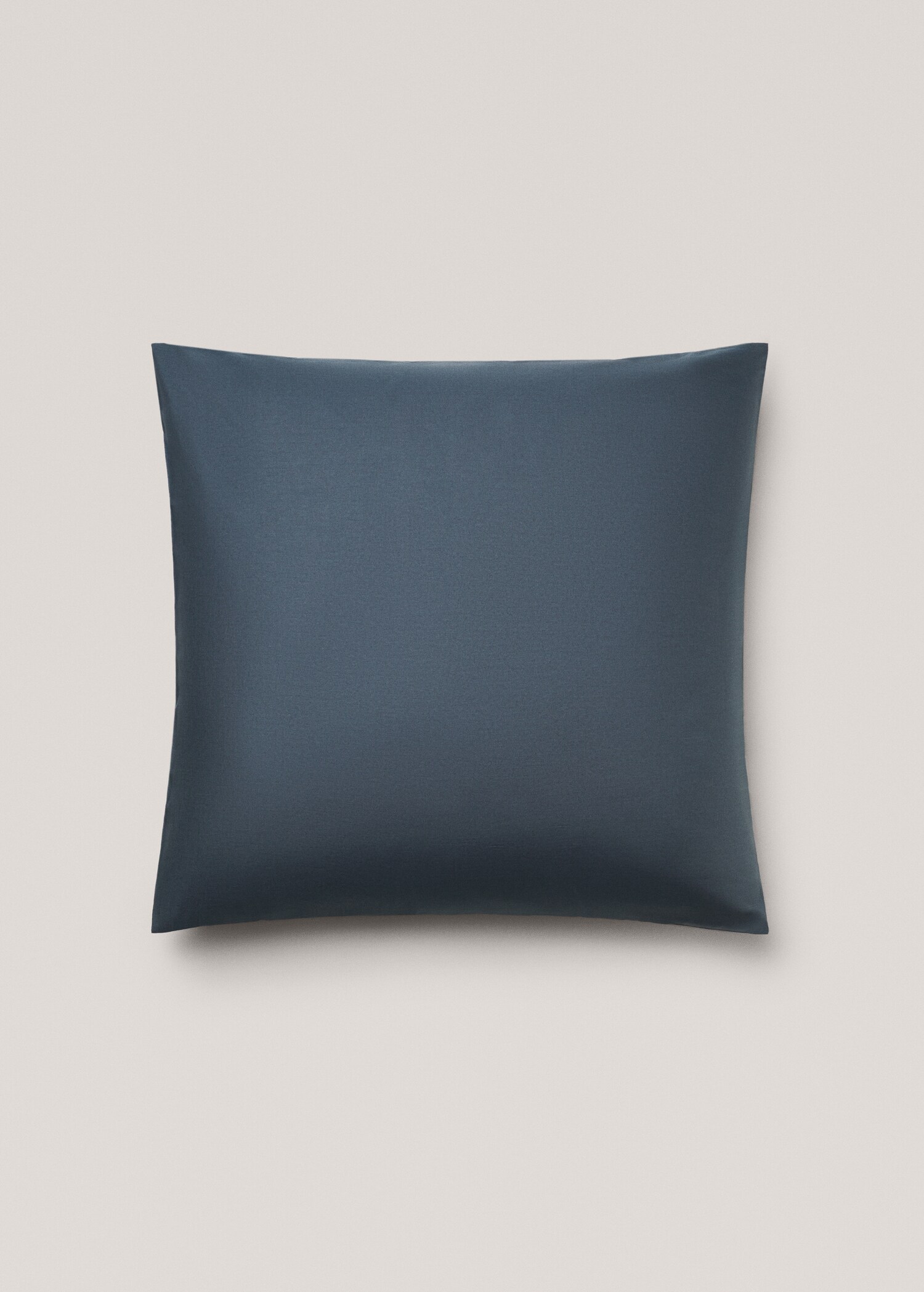 Cotton cushion cover (180 threads) 60x60cm (Pack of 2) - Article without model