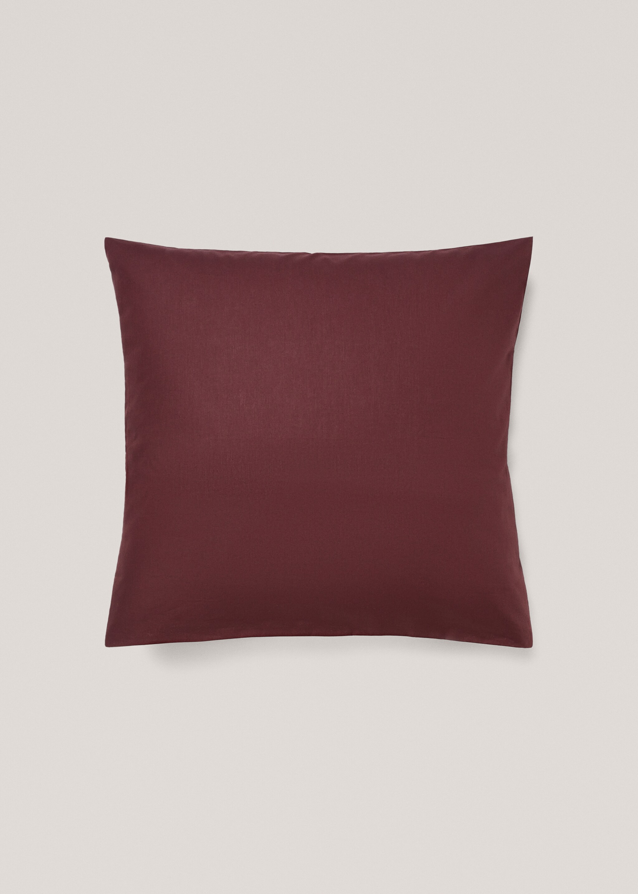 Cotton cushion cover (180 threads) 60x60cm (Pack of 2) - Article without model