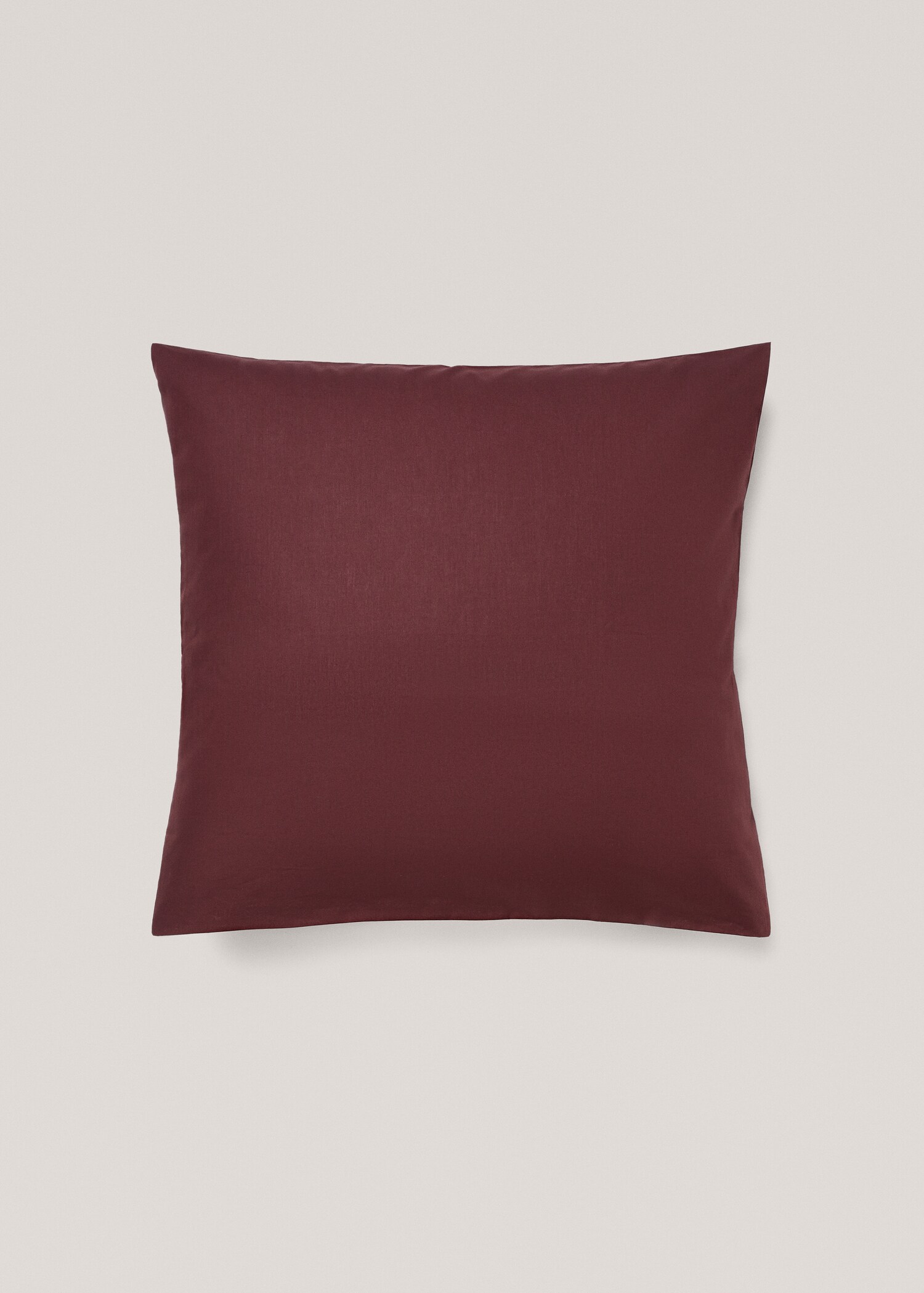 Cotton cushion cover (180 threads) 60x60cm (Pack of 2) - Article without model