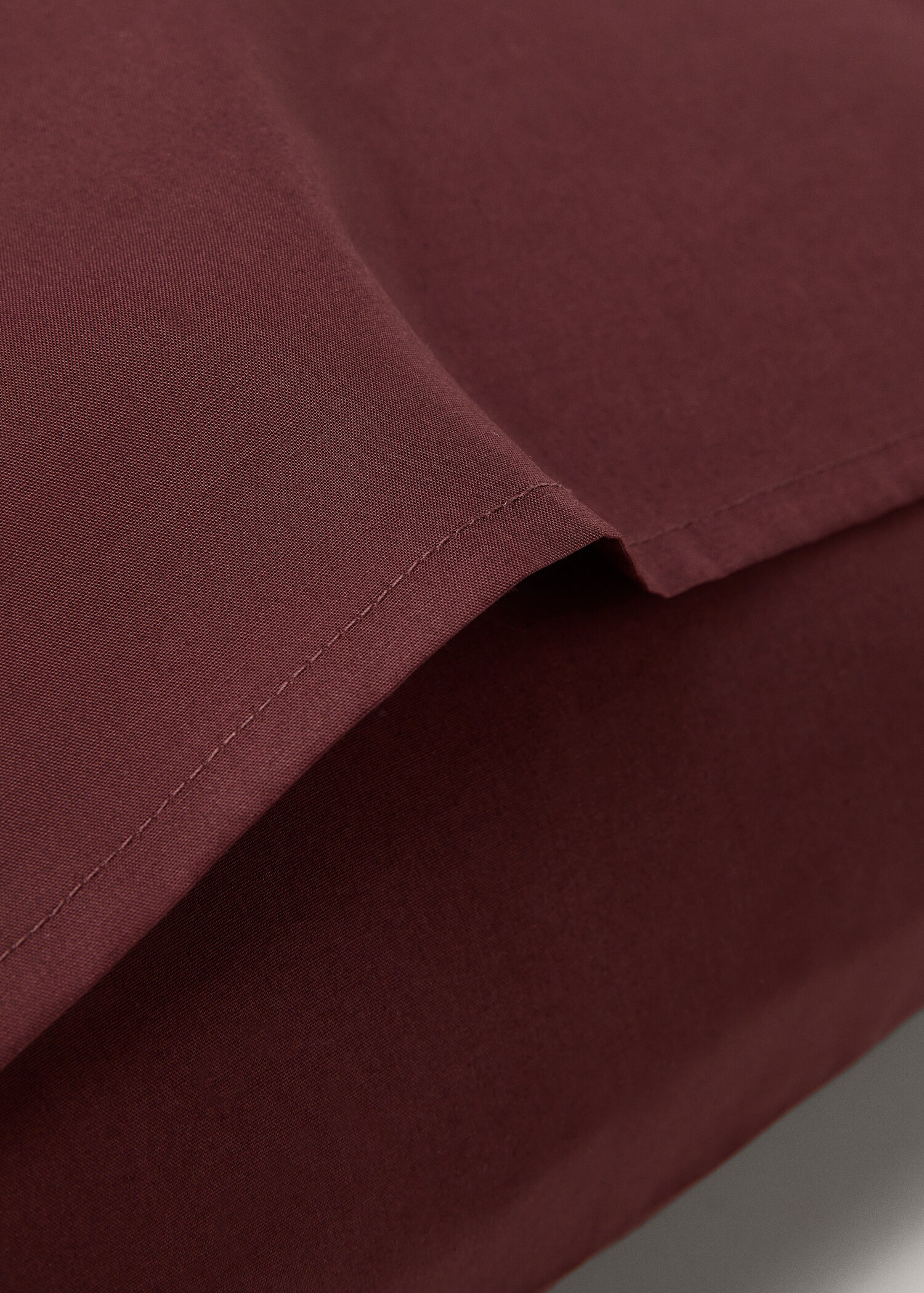 Cotton cushion cover (180 threads) 60x60cm (Pack of 2) - Details of the article 2